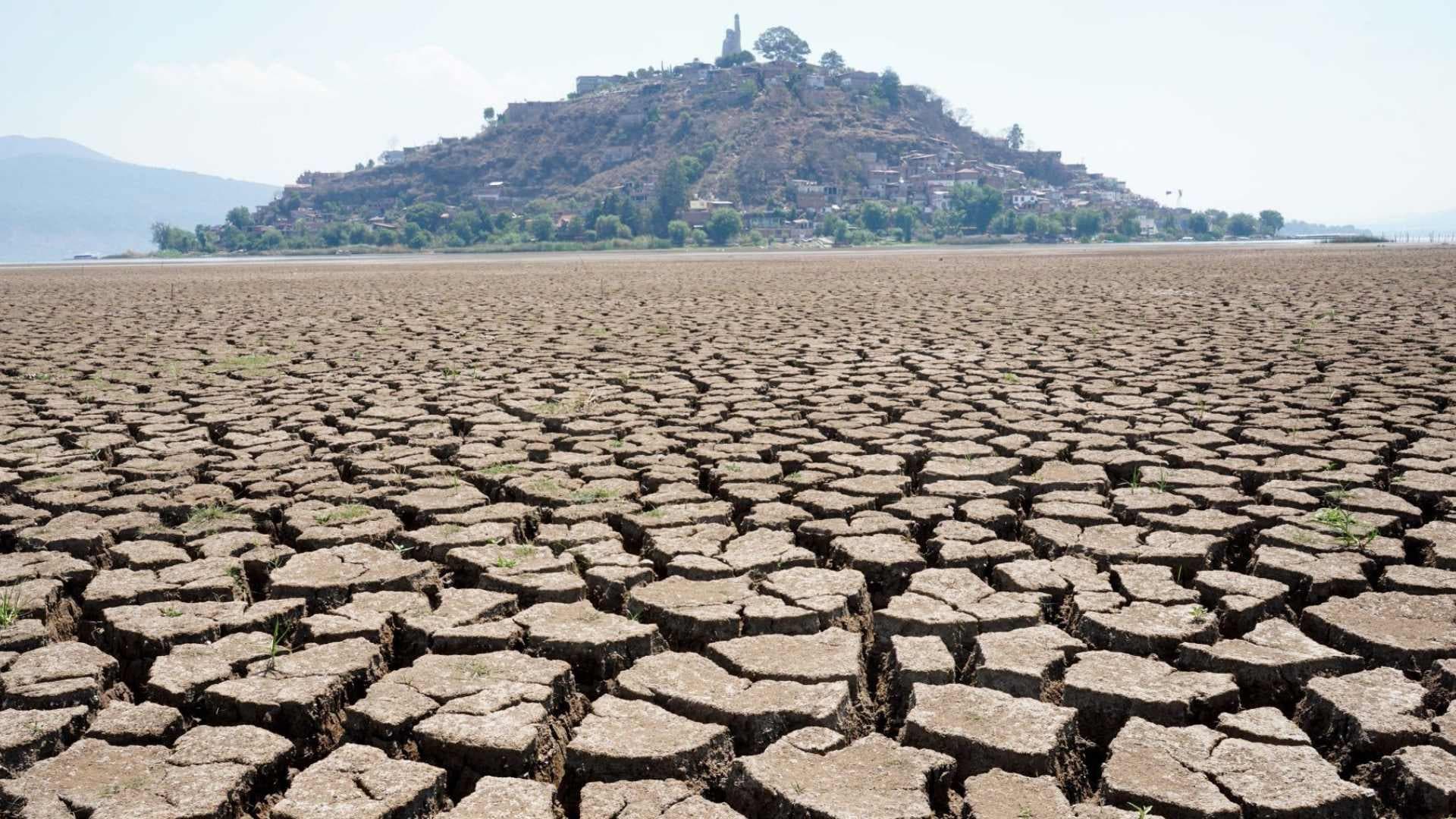 Lago de Pátzcuaro, en Peligro por la Sequía