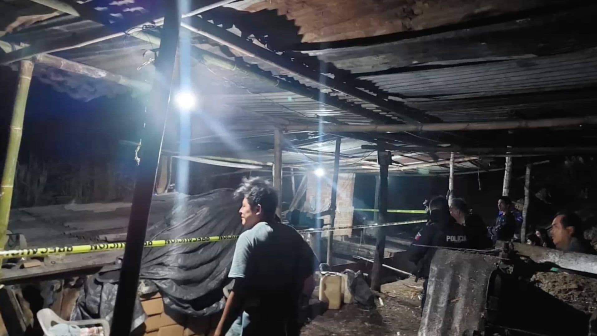 Asesina a Tiros a Dueño de Molino de Caña en Totutla, Veracruz