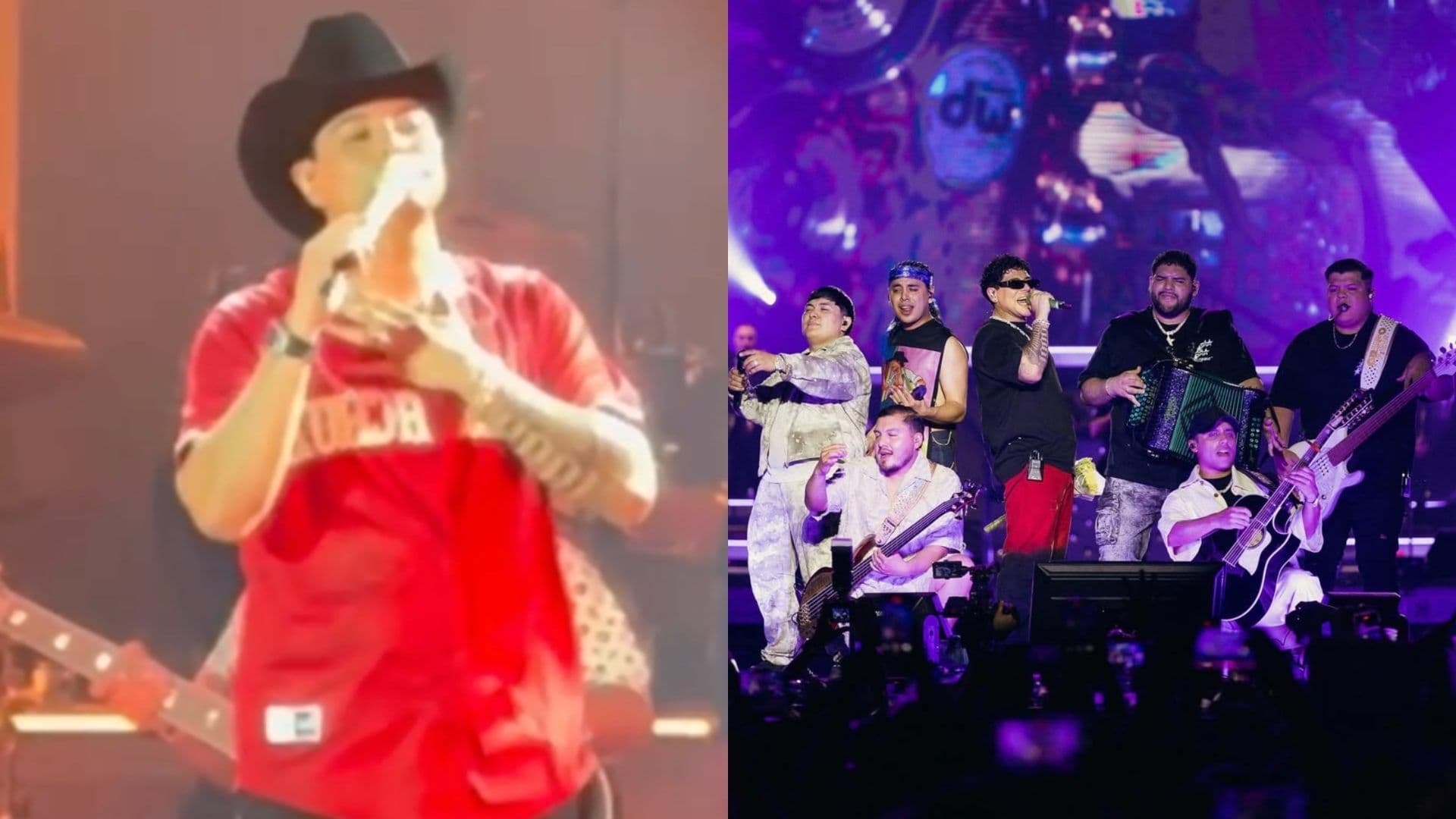 Eduin Caz se Niega a Cantar Narcocorrido Durante Concierto en Veracruz