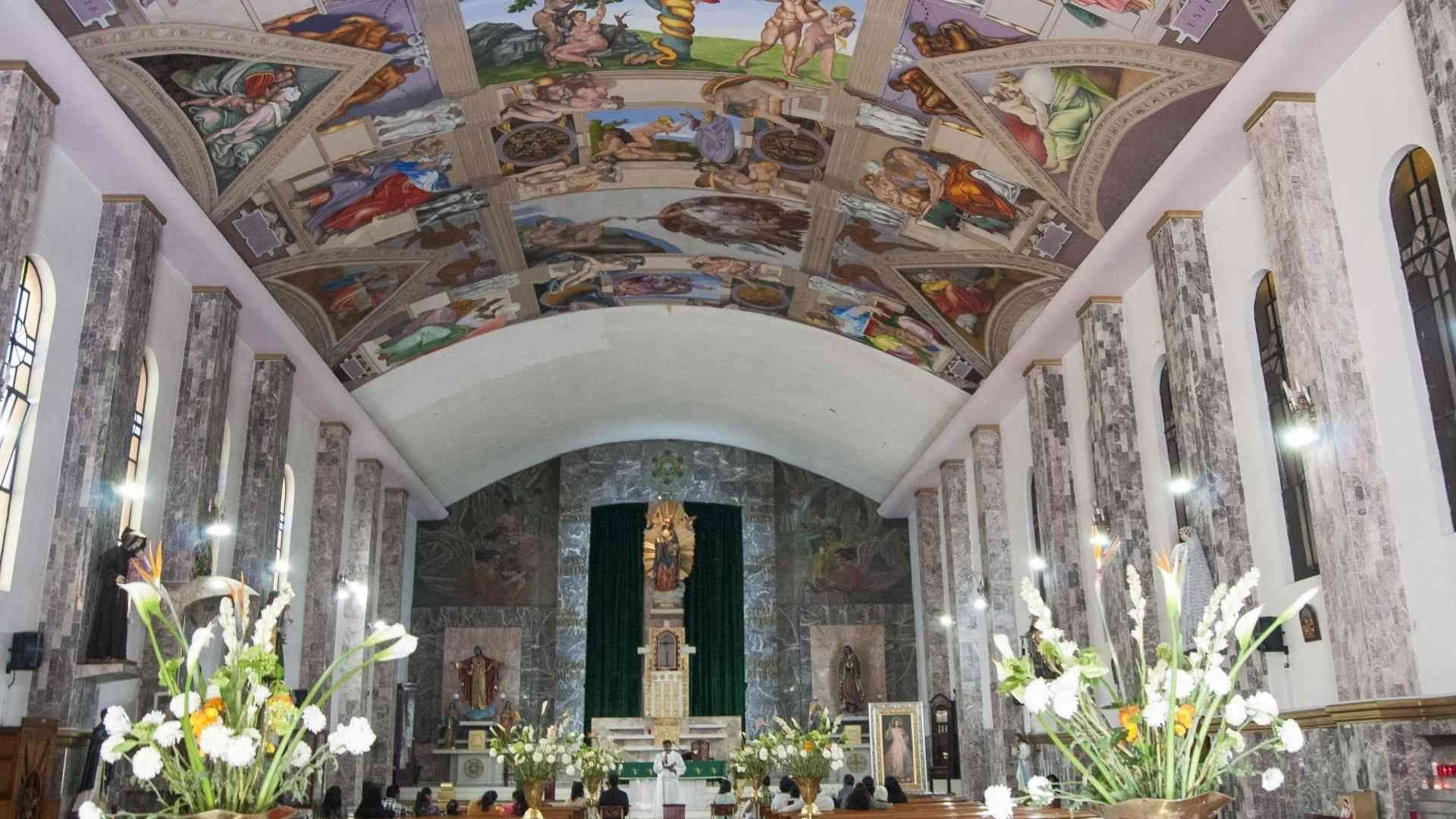 Capilla Sixtina de la CDMX: Así es la Peculiar Iglesia en la Colonia Moctezuma