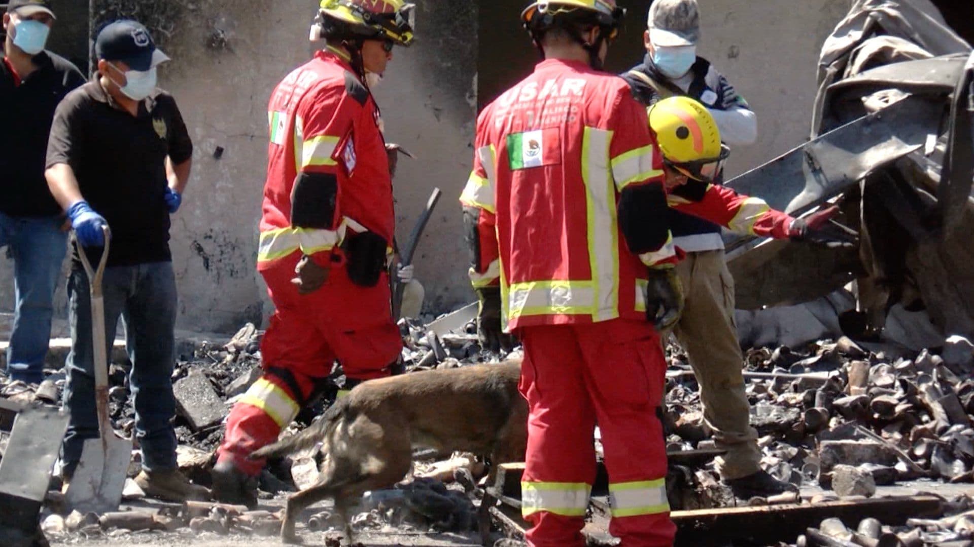 Actualizan Lista de Fallecidos, Lesionados y Desaparecidos por Megaincendio en Álamo Industrial