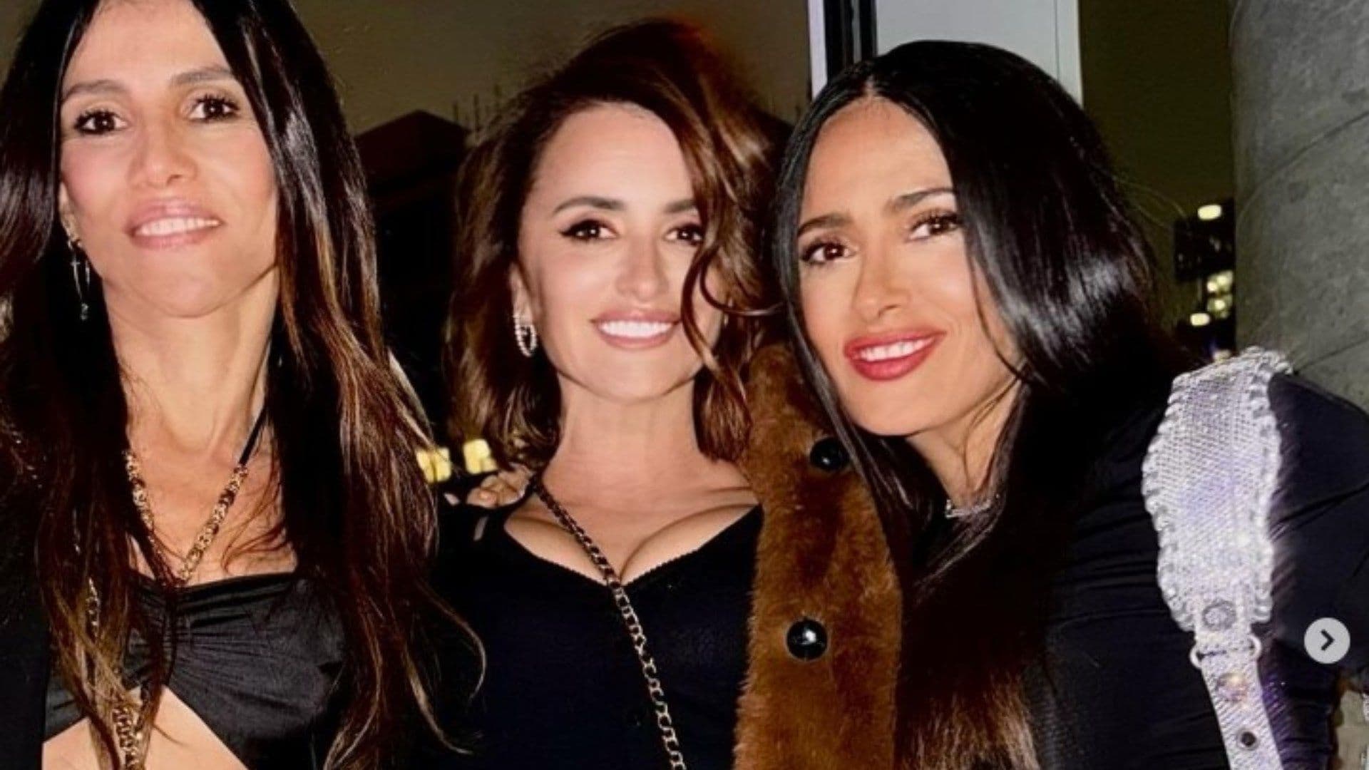 Penélope Cruz Festeja su Cumpleaños Número 50 Rodeada de Celebridades