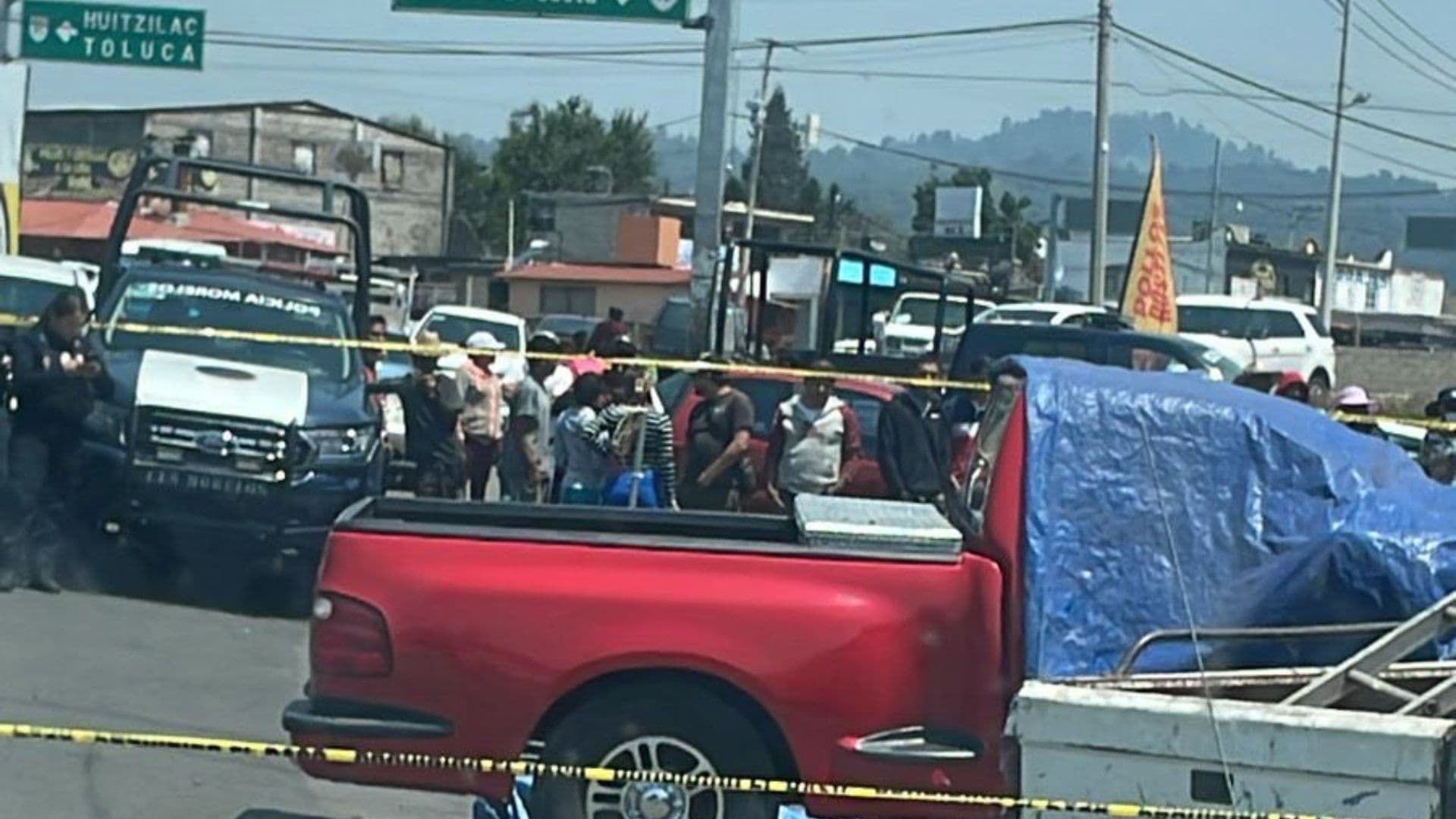 Balacera en Zona de Negocios de Tres Marías Deja 3 Muertos