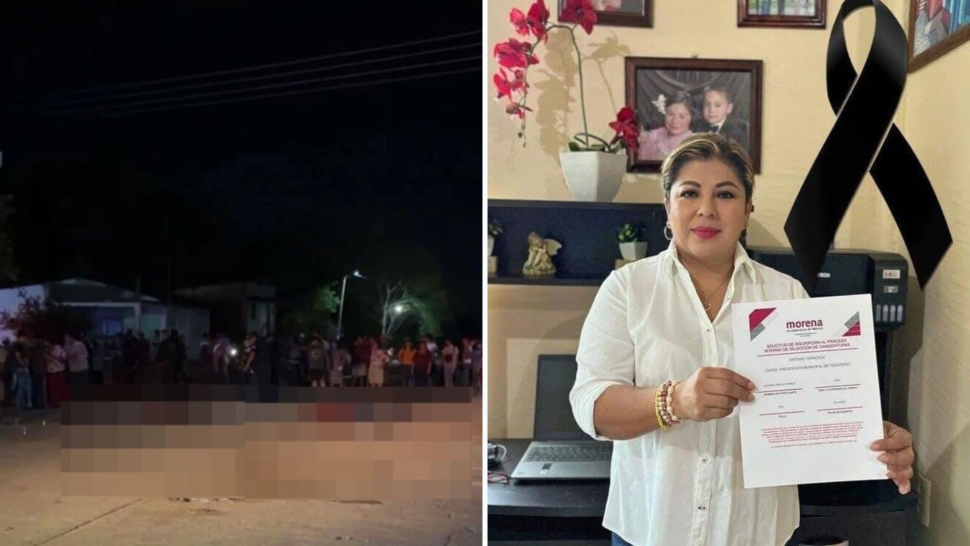 Sube a 5 la Cifra de Muertos por Atentado a Candidata Yesenia Lara en Texistepec, Veracruz
