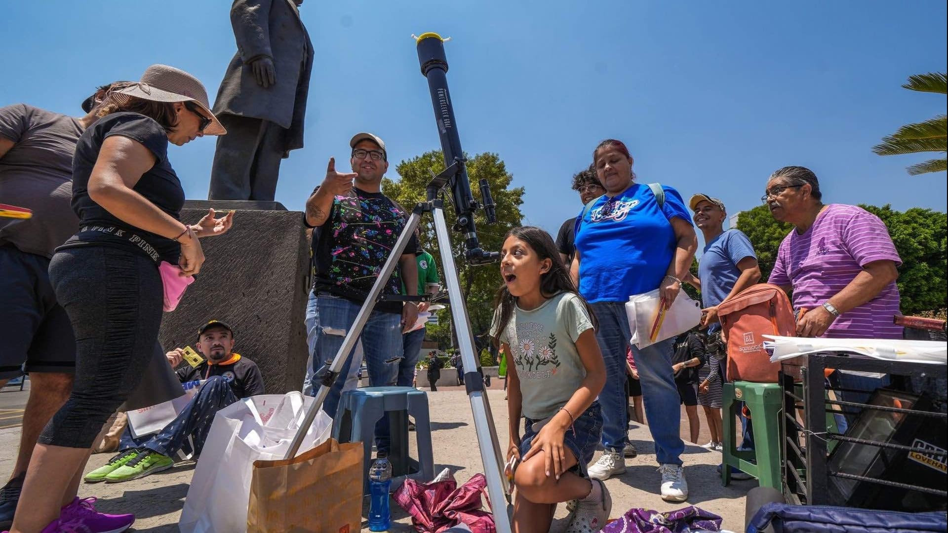 Llega el Día sin Sombra: Invitan a Ver el Paso Cenital del Sol desde el Castillo de Chapultepec