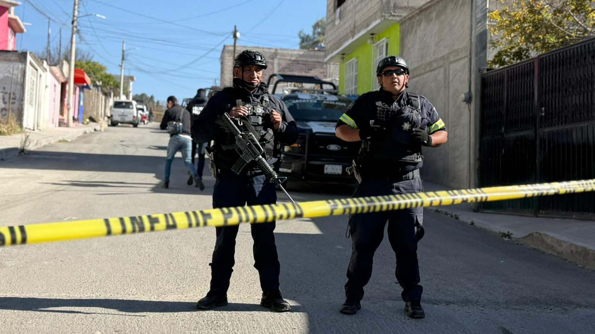 Localizan Restos Humanos dentro de Bolsas Negras en Tultepec, Edomex