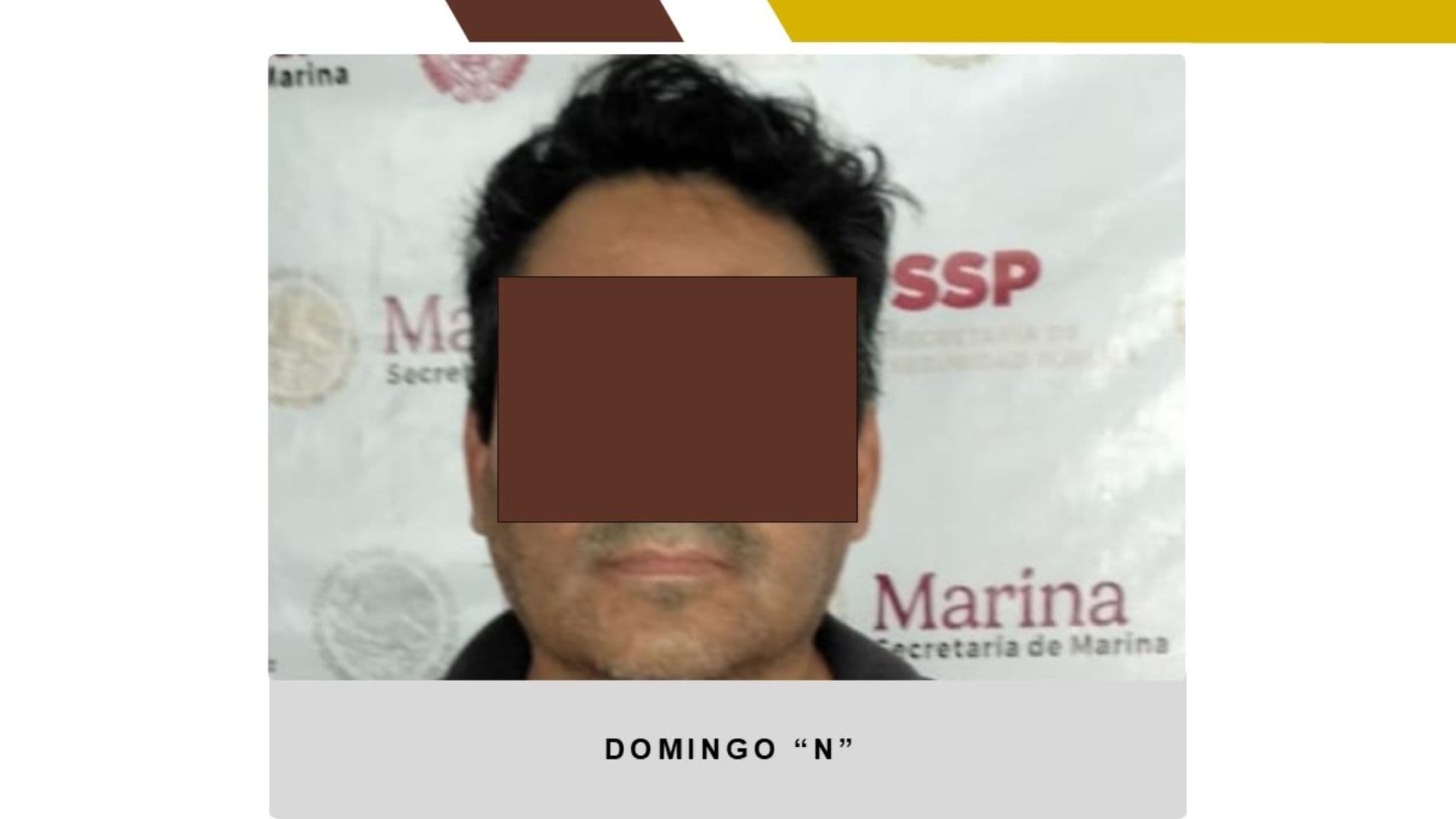Detienen a Domingo “N” Exaspirante a la Alcaldía de Texistepec, Veracruz por Homicidio Doloso