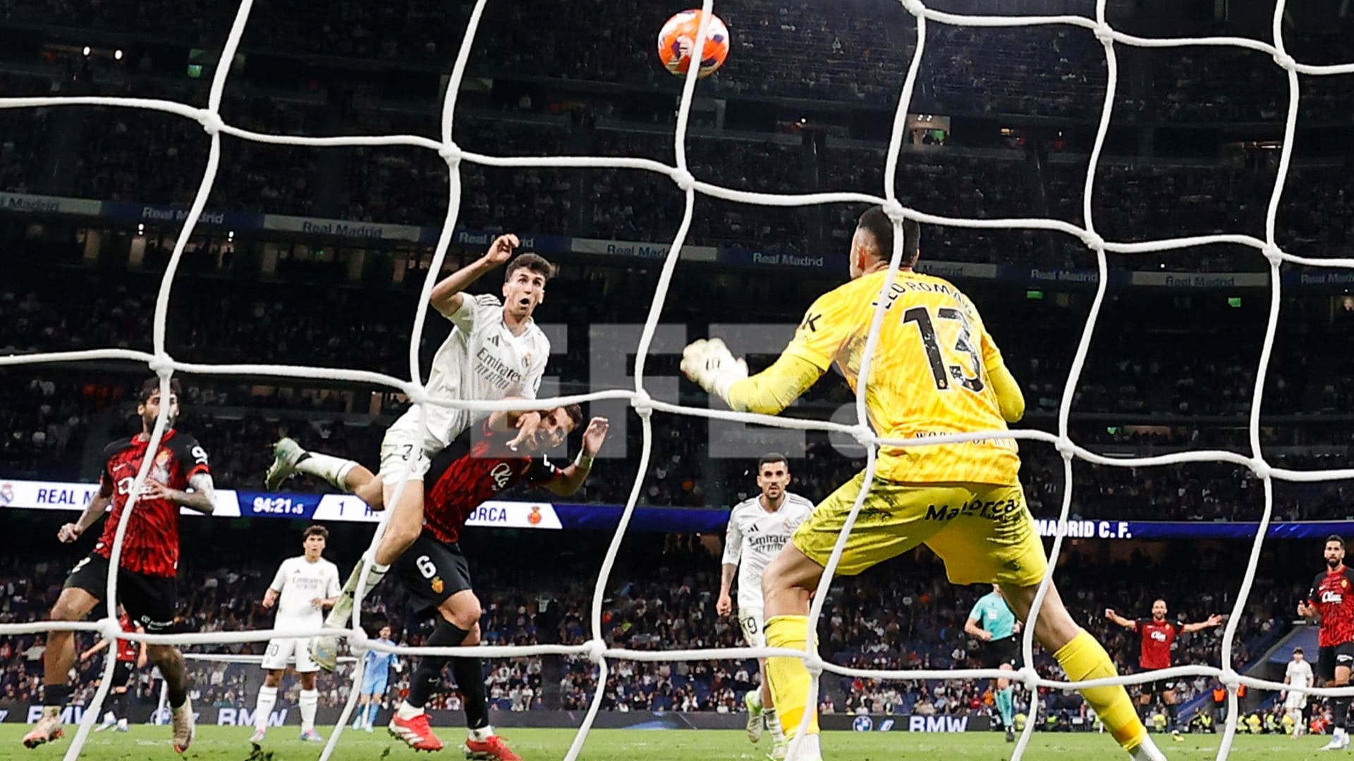 Real Madrid Gana al Mallorca y Evita que el Barcelona Festeje el Título de la Liga Española 2025