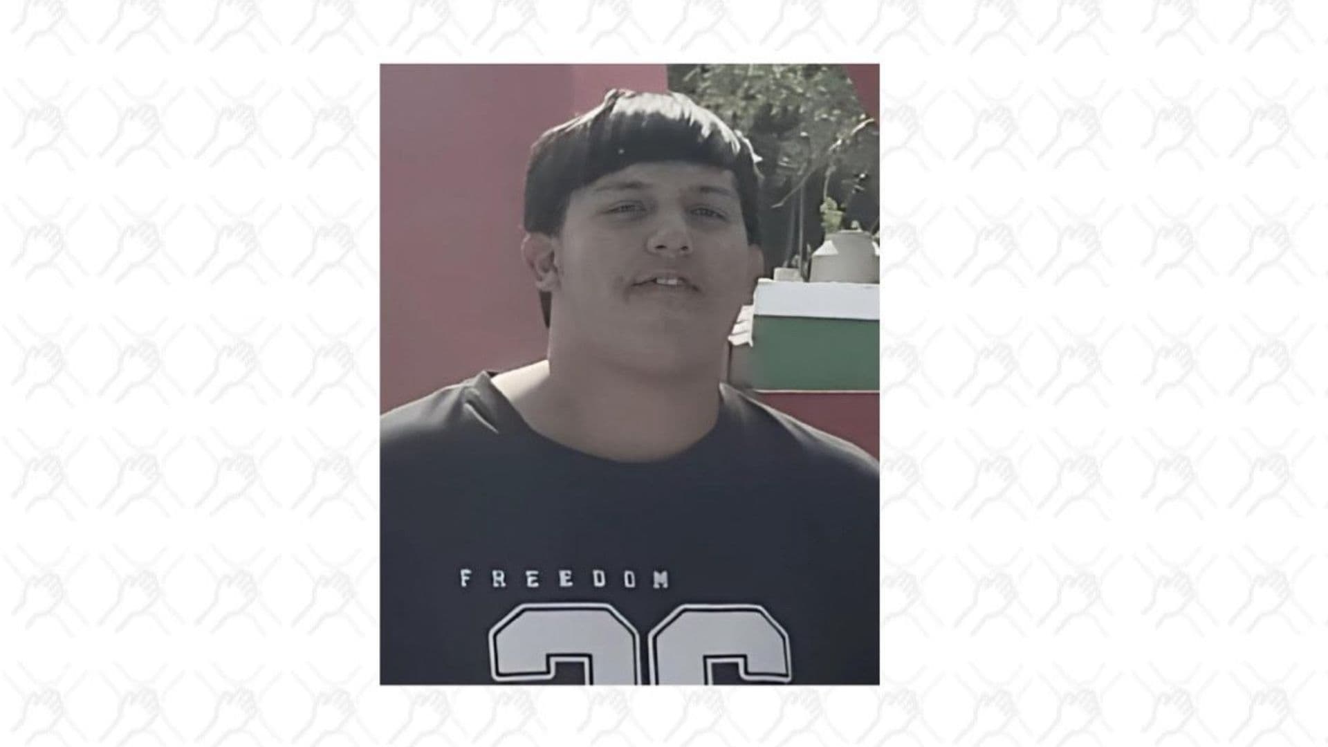 Desaparece Martín Santiago Peralta Soto Menor de 16 Años en Colonia Balderrama en Hermosillo