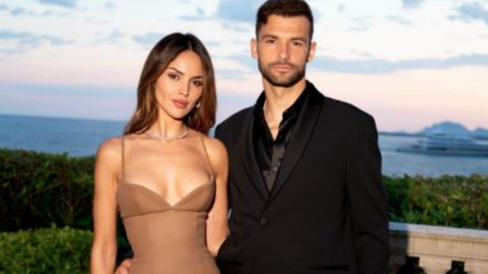 Grigor Dimitrov e Eiza González Confirman Romance Durante Festival de Cannes