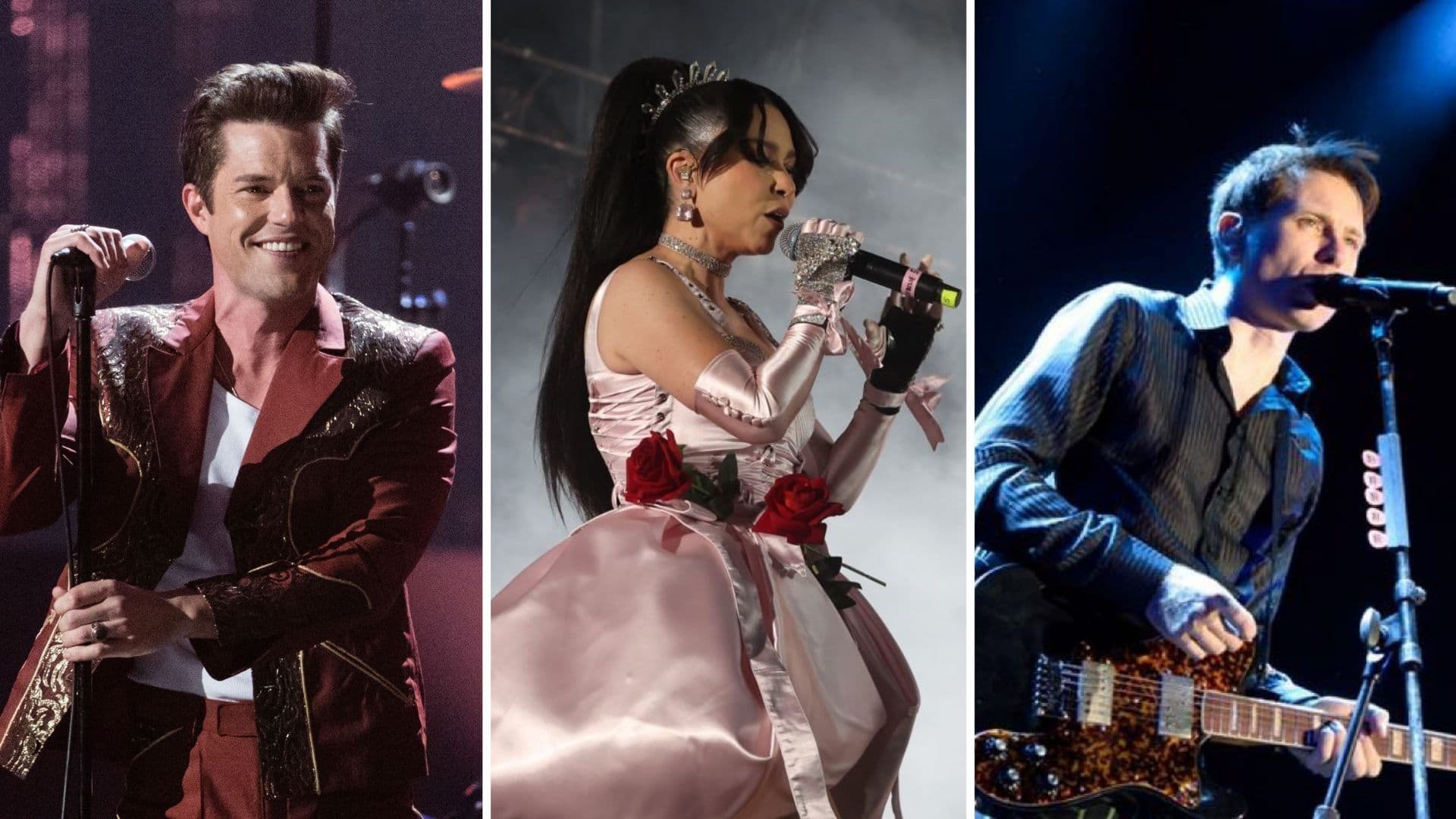 The Killers, Belanova y Franz Ferdinand Encabezan el Festival Pulso