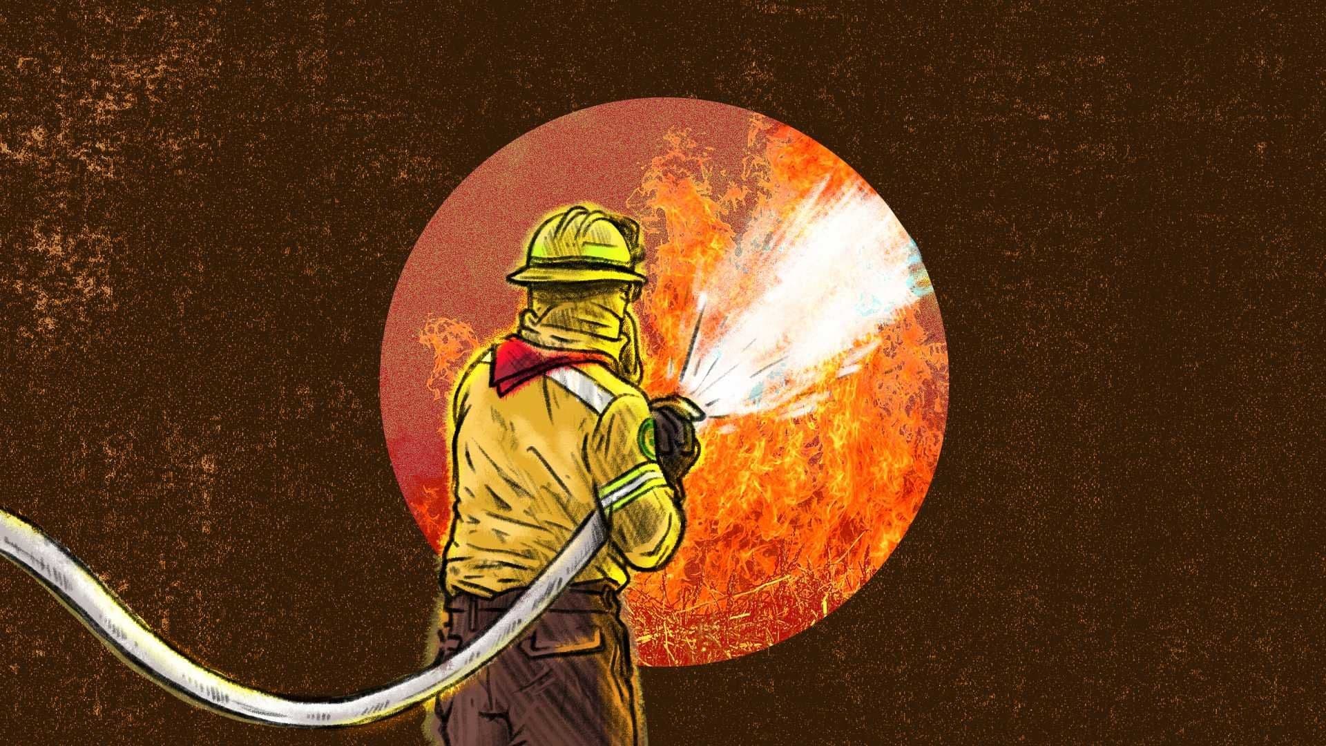 Tlalcoyotes: La Brigada Comunitaria de Milpa Alta que se Enfrenta al Fuego, y a la Precariedad