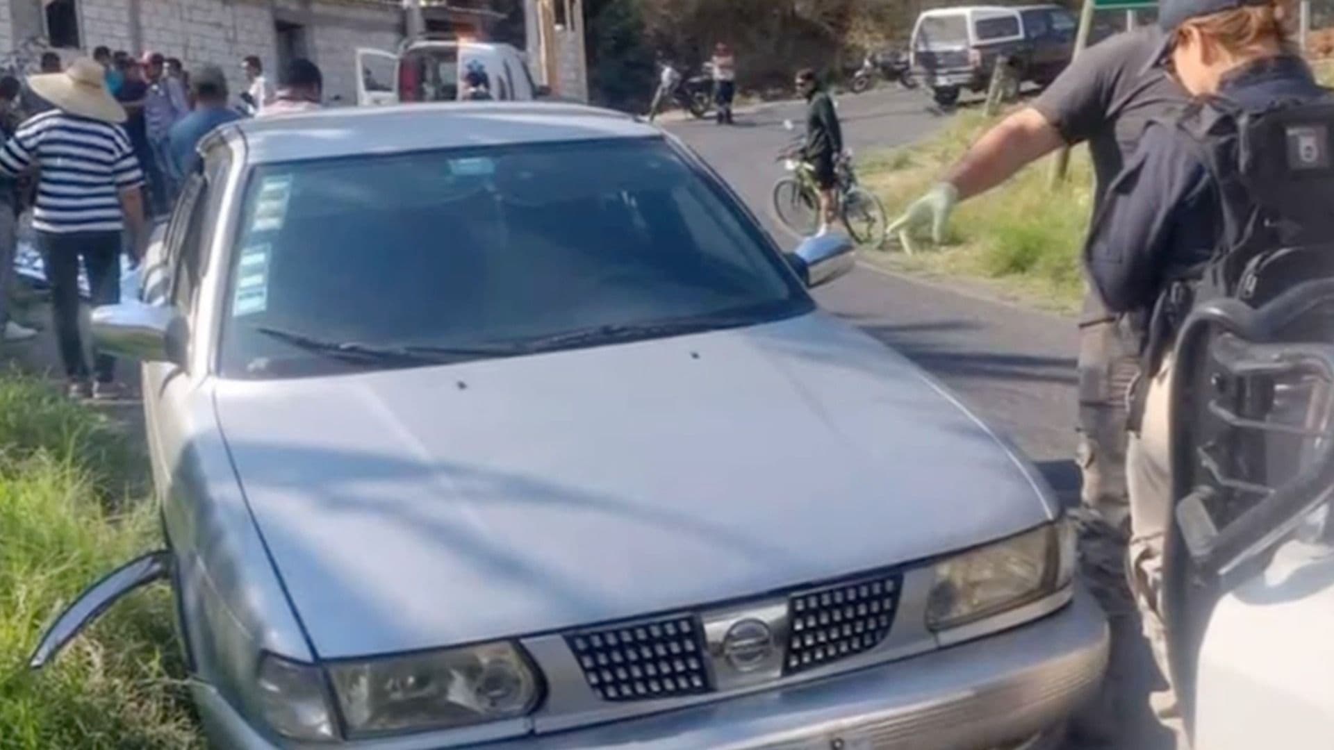 Motociclista Muere en Choque Contra Auto en Camerino Z. Mendoza