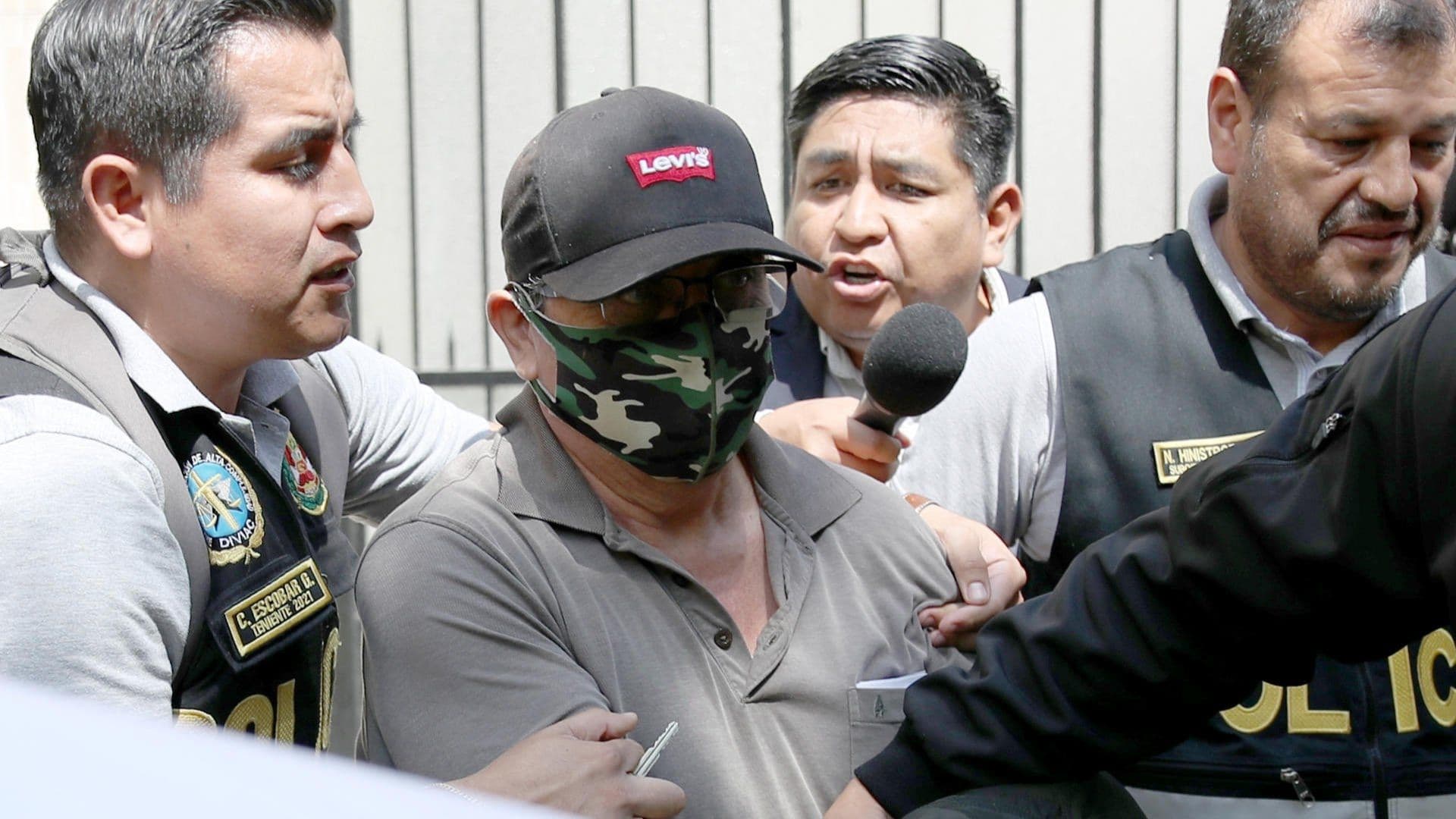 Detienen al Hermano de la Presidenta de Perú, Dina Boluarte, por Tráfico de Influencias