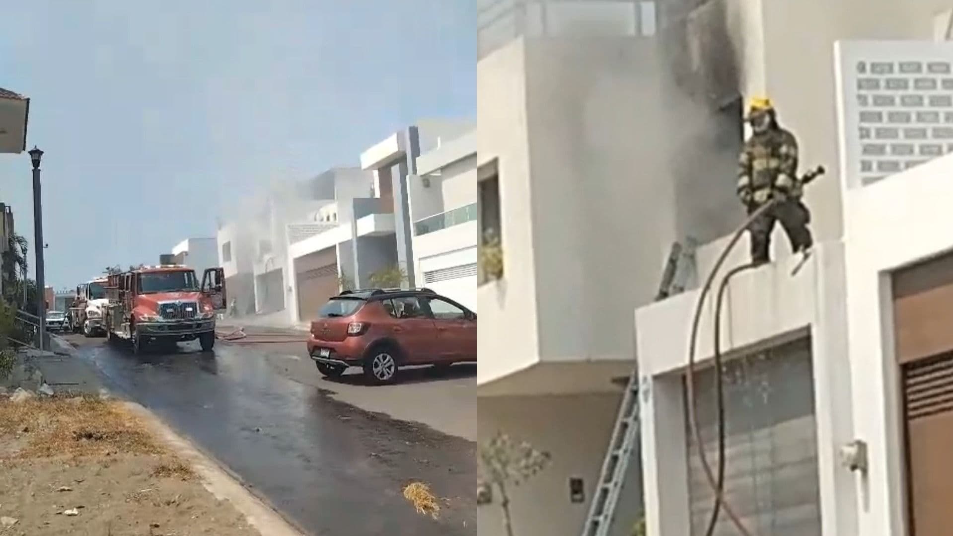 Explota Tanque de Gas en Vivienda de la Riviera Veracruzana; Hay Tres Lesionados