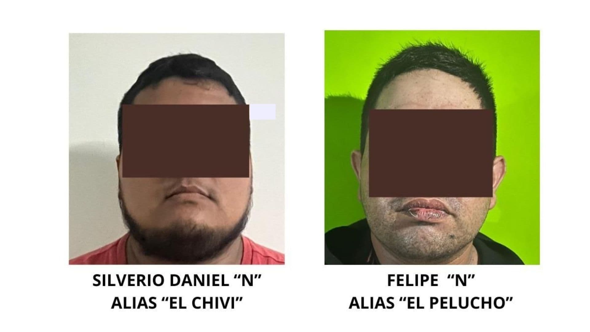 Detienen al "Chivi" y al "Pelucho" tras Enfrentamiento en Coatzintla, Veracruz