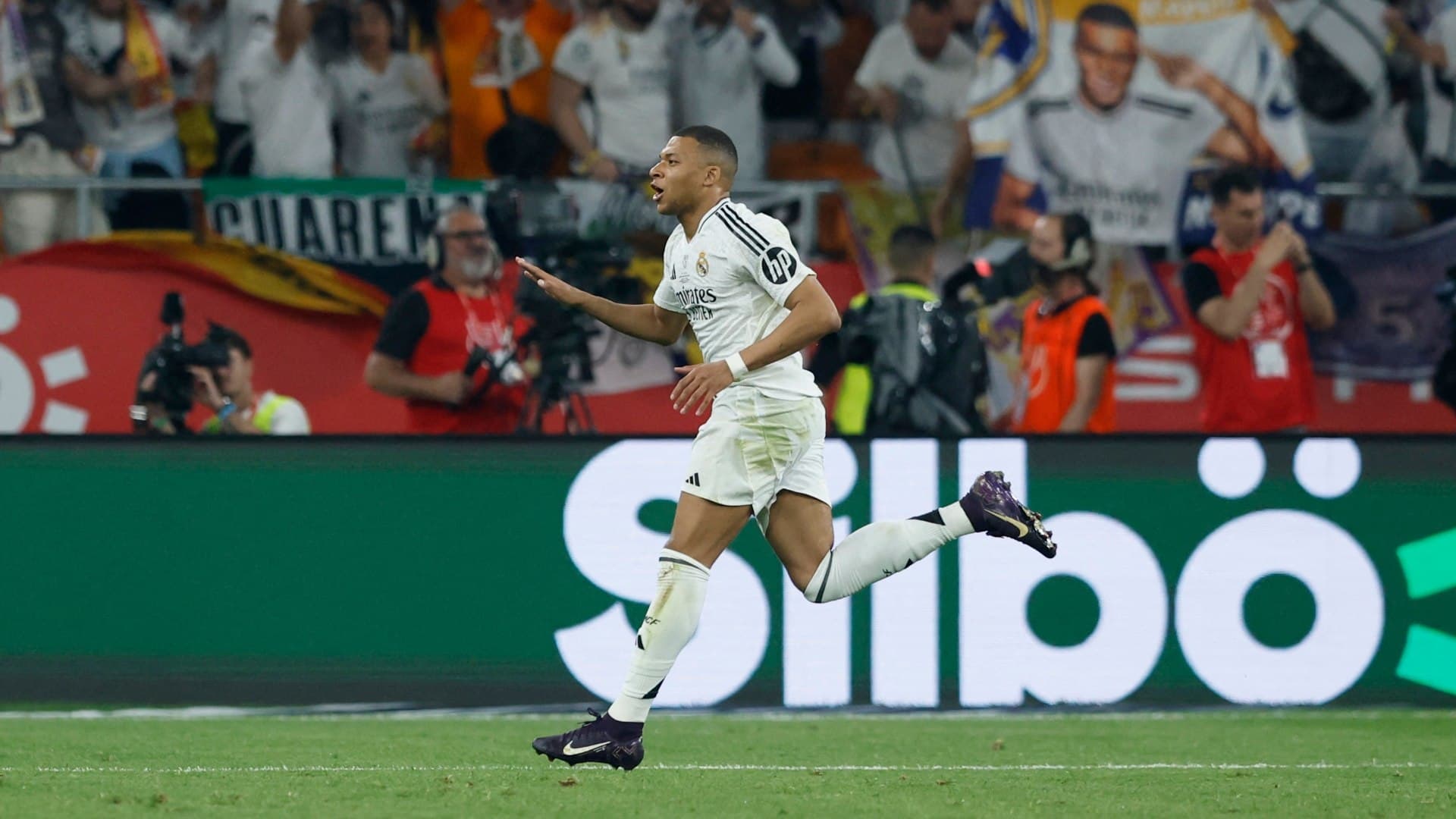 Mbappé Gana Bota de Oro 2024-25 al Mejor Goleador de Europa; Iguala a Cristiano y Hugo Sánchez