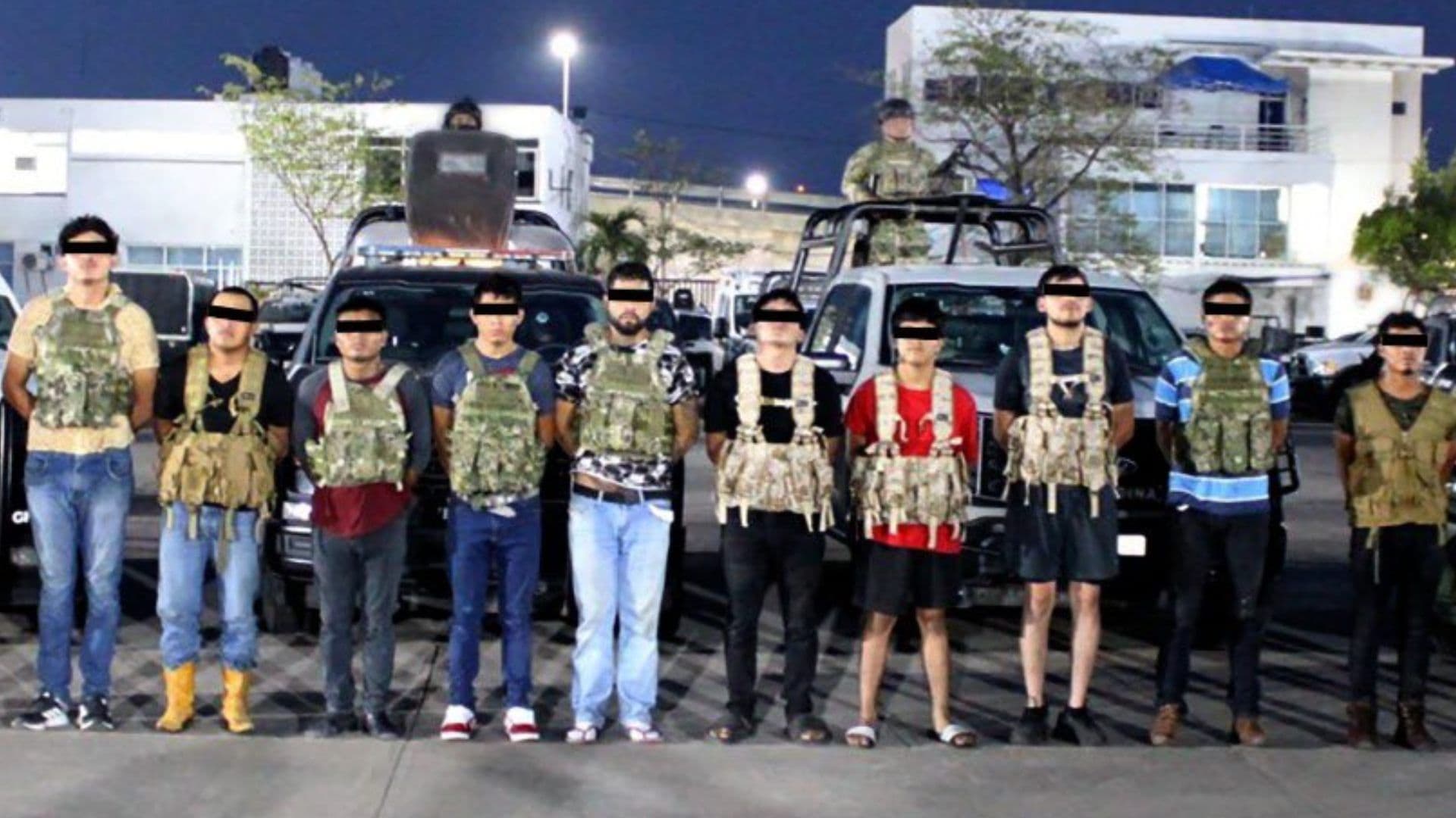 Detienen a 'El Pitufo', Jefe de Plaza del CJNG en el Municipio de Paraíso, Tabasco