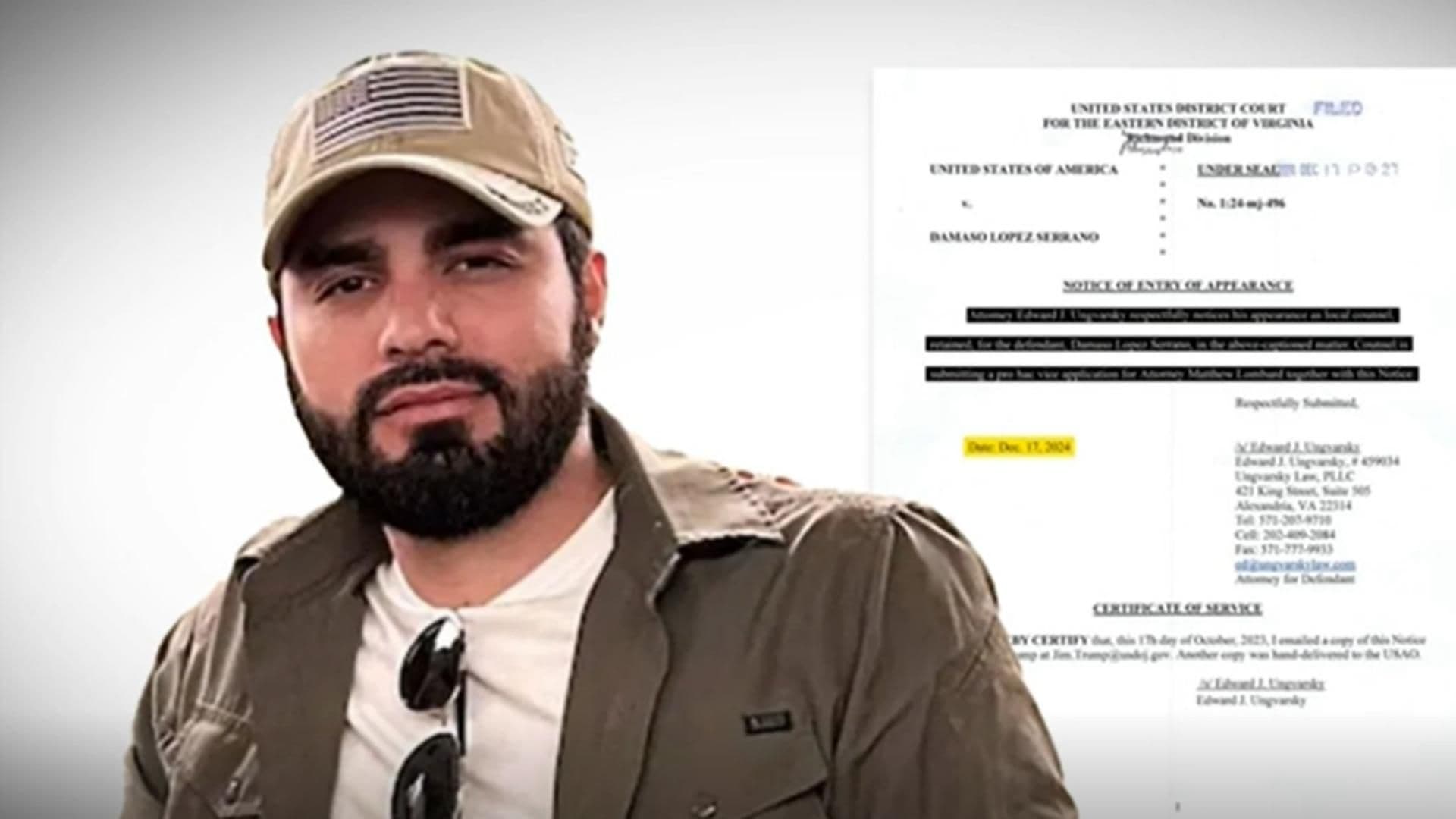 Dámaso López Serrano, ‘El Mini Lic’, Se Declara Culpable en Corte de EUA