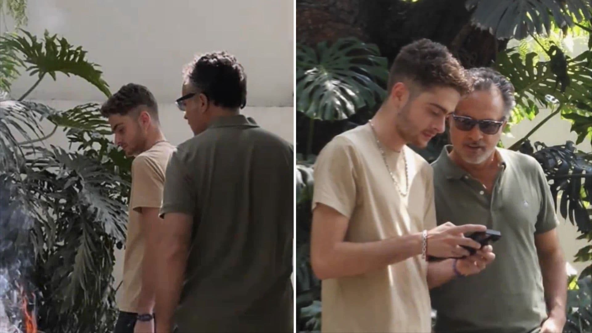 Hijo de Erika Buenfil se Reencuentra con su Papá, Ernesto Zedillo Jr.