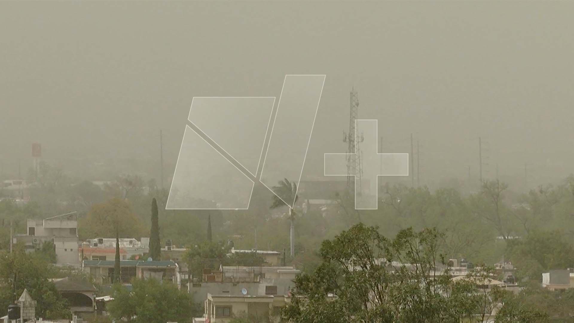Alerta Protección Civil por Llegada de Polvos del Sahara a Tamaulipas