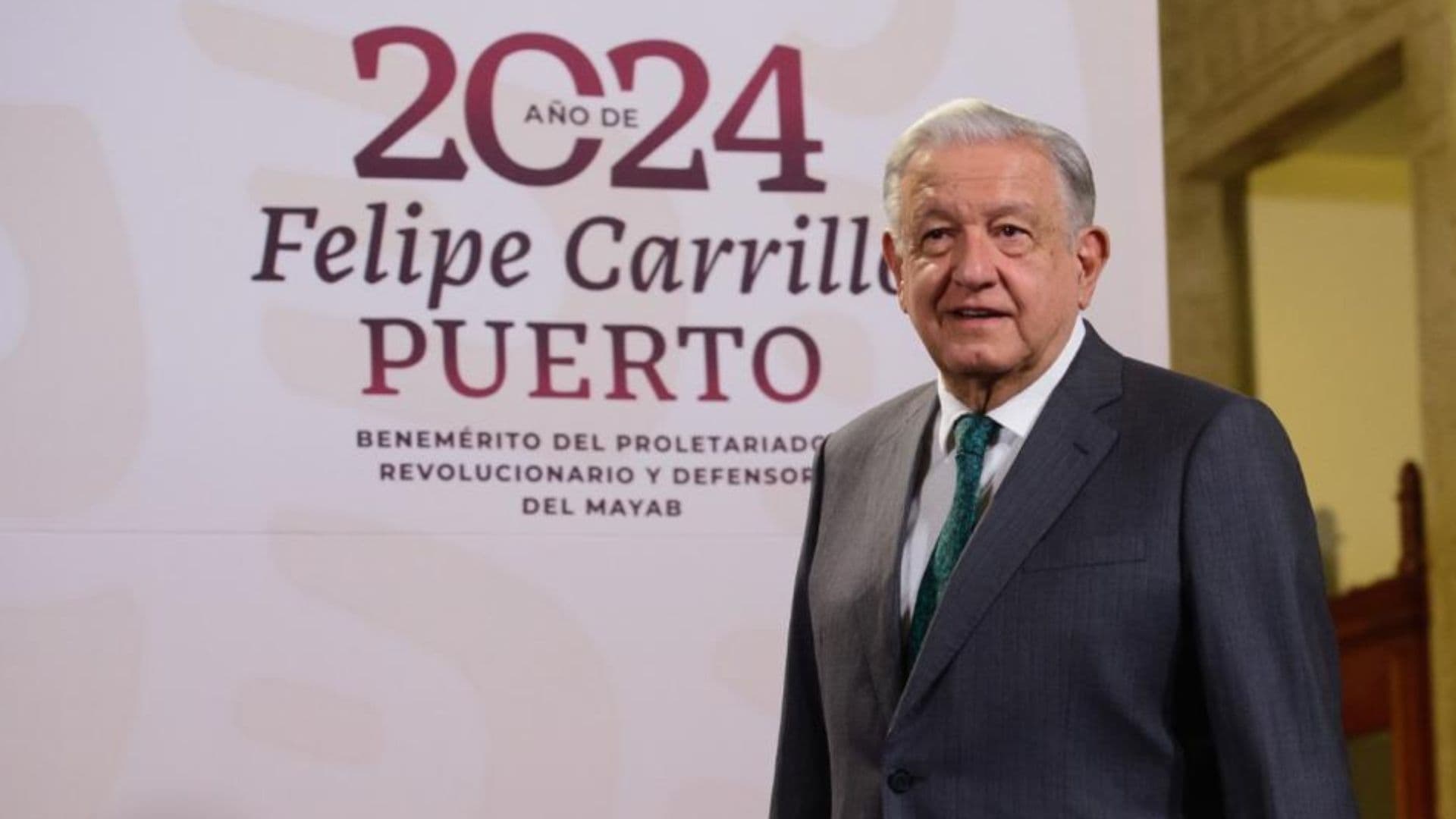 AMLO Confirma Suministro de Energía Eléctrica a Belice pese a Apagones y Alta Demanda por Calor