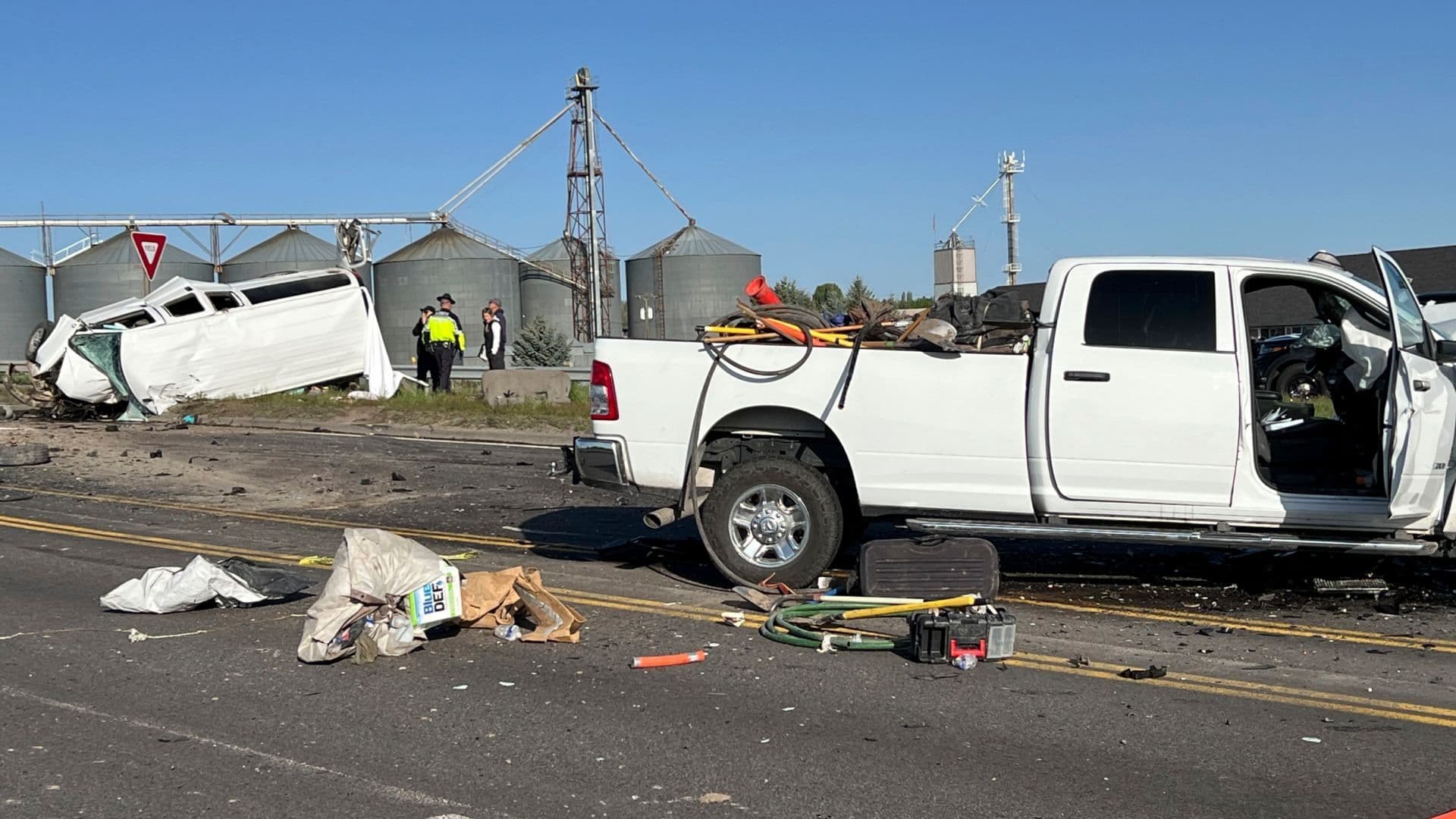 SRE Confirma que los 6 Trabajadores Muertos en un Choque en Idaho Eran Mexicanos