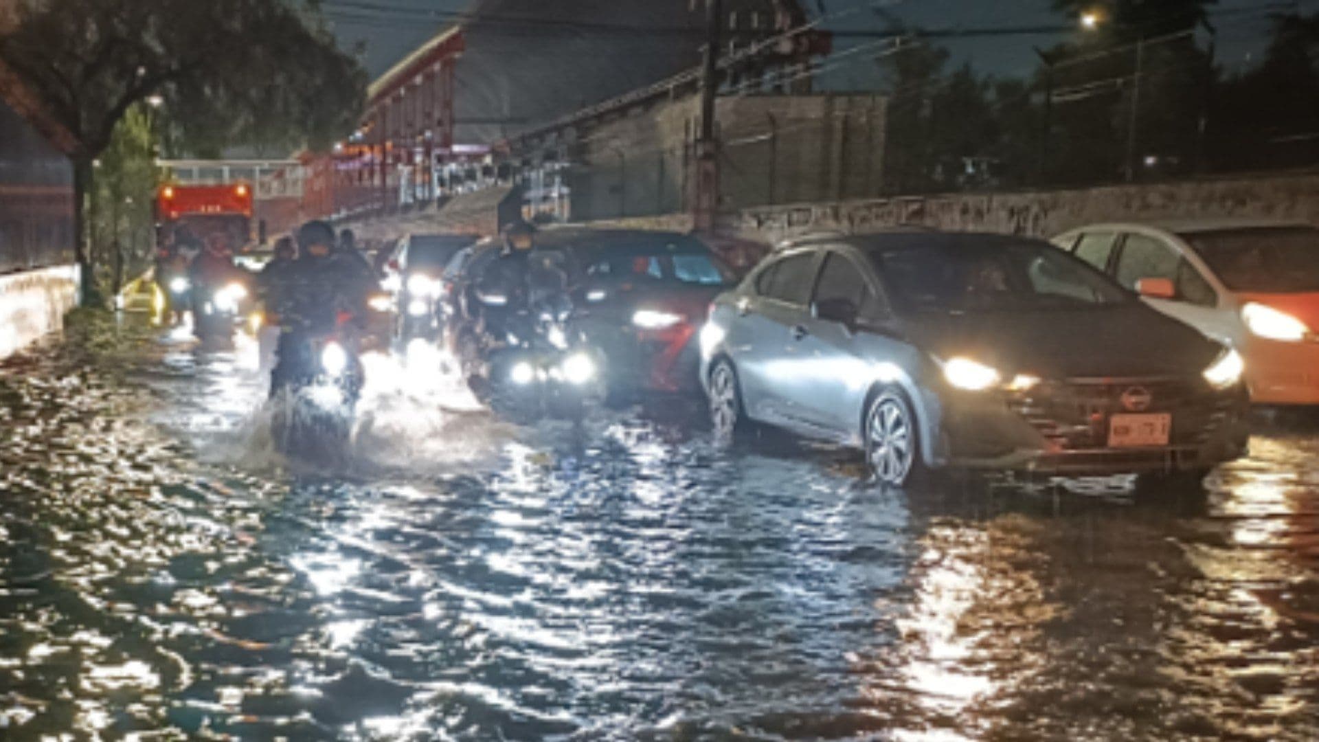 Gobierno de la CDMX Activa Protocolo Metropolitano por las Intensas Lluvias en la Capital