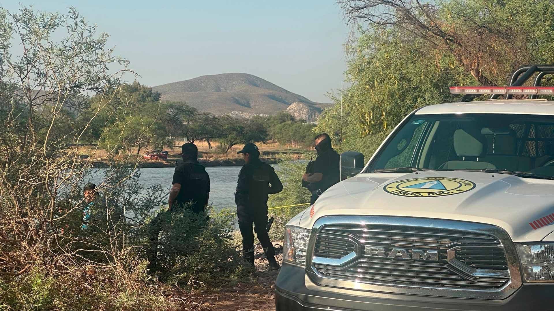 Joven Desaparece al Nadar en la Represa de Villa Juárez en Lerdo