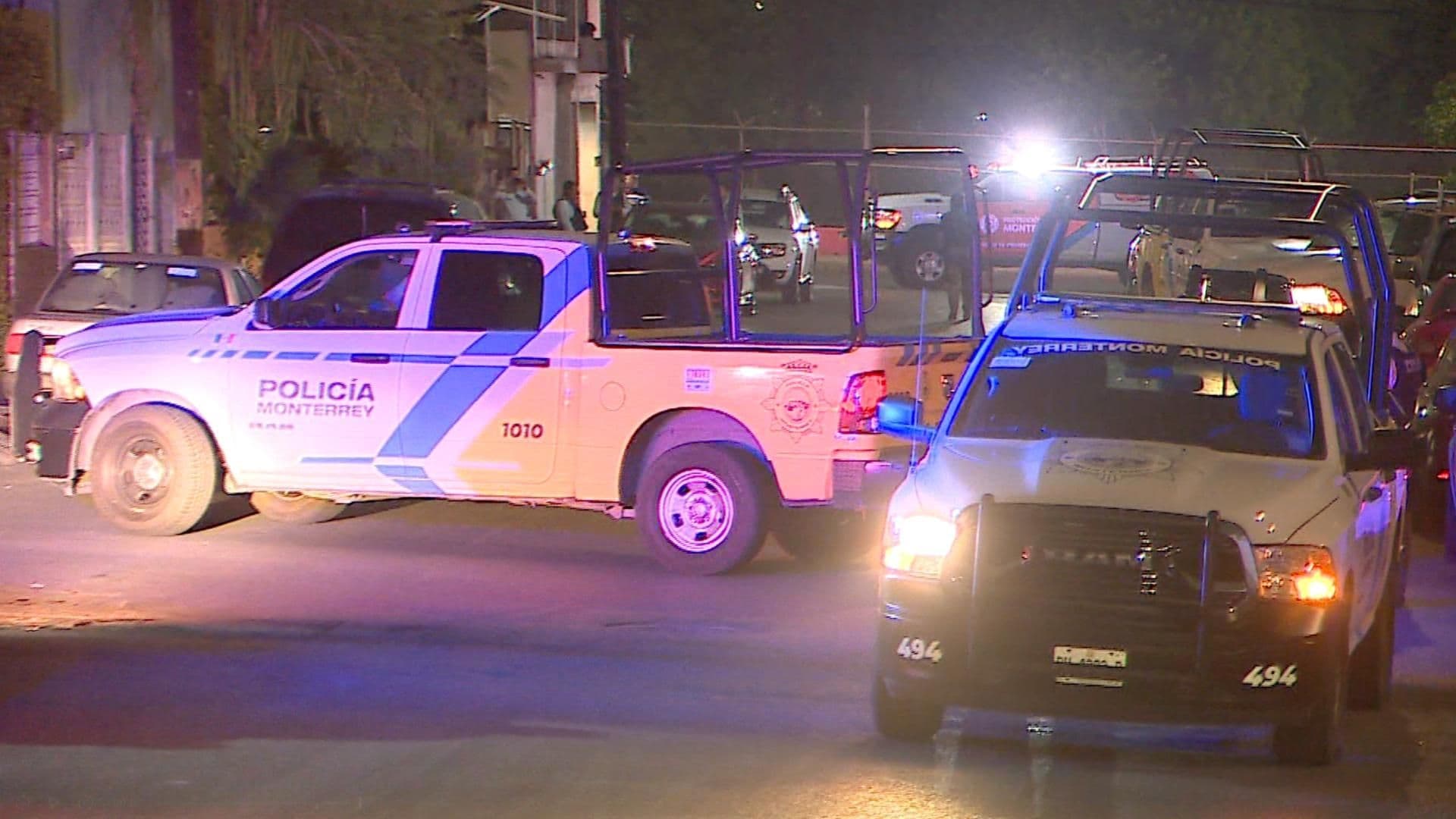 Ataque a Balazos Deja Tres Personas Heridas en Valle de Infonavit, en Monterrey