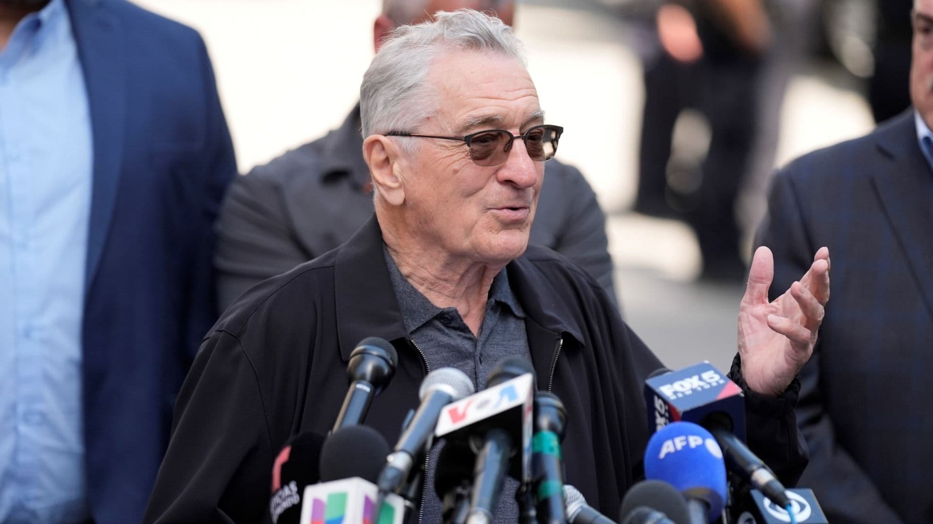Robert De Niro Ve a Trump como Riesgo para el Mundo: Esto Opina el Actor del Expresidente de EUA