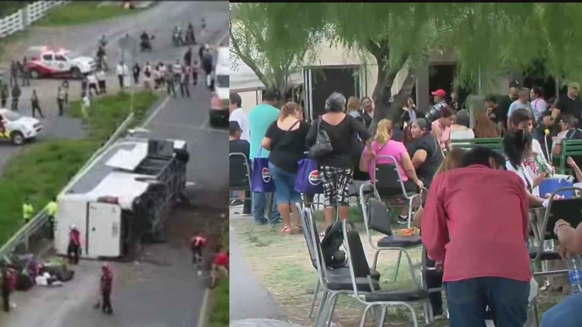 Dan Último Adiós a 7 de las Víctimas del Accidente en Hualahuises, Nuevo León