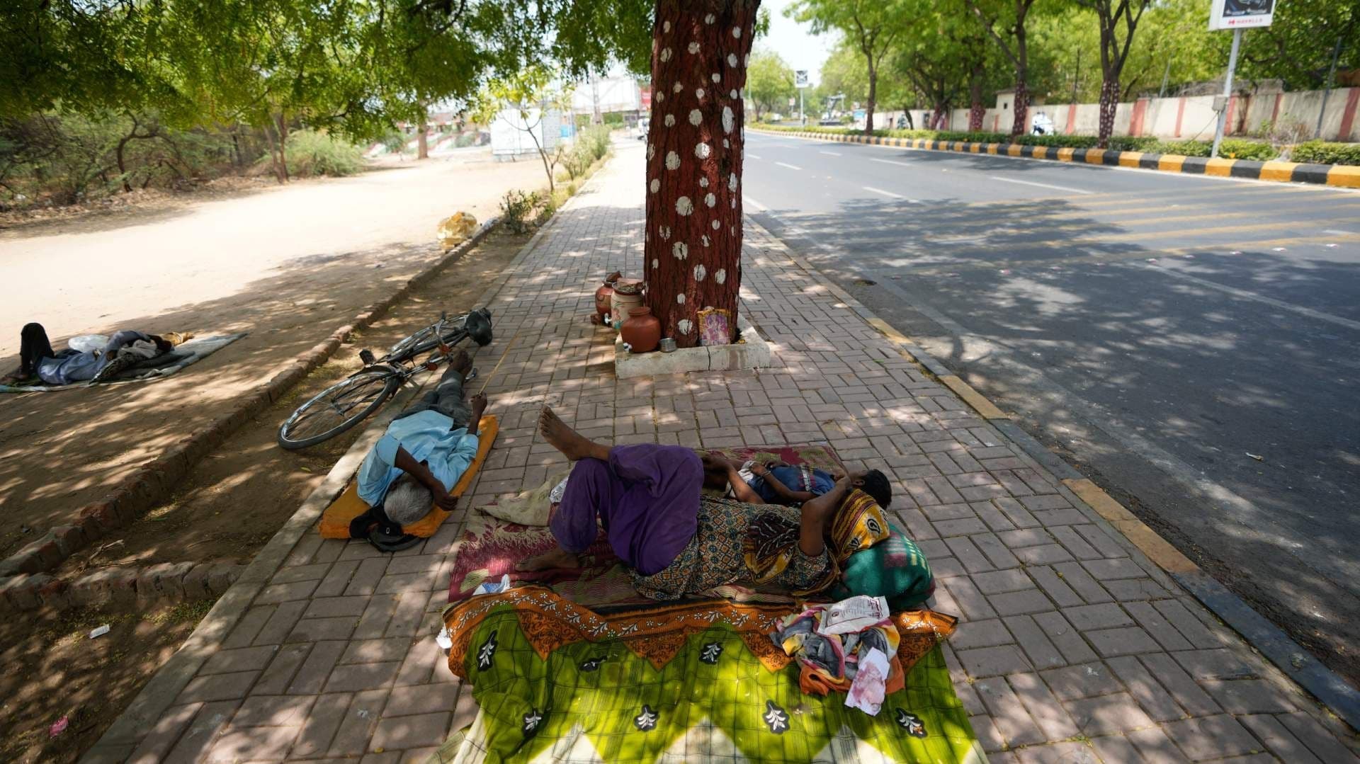 Nueva Delhi, India, Bate Récord de Temperatura con 52.3 °C