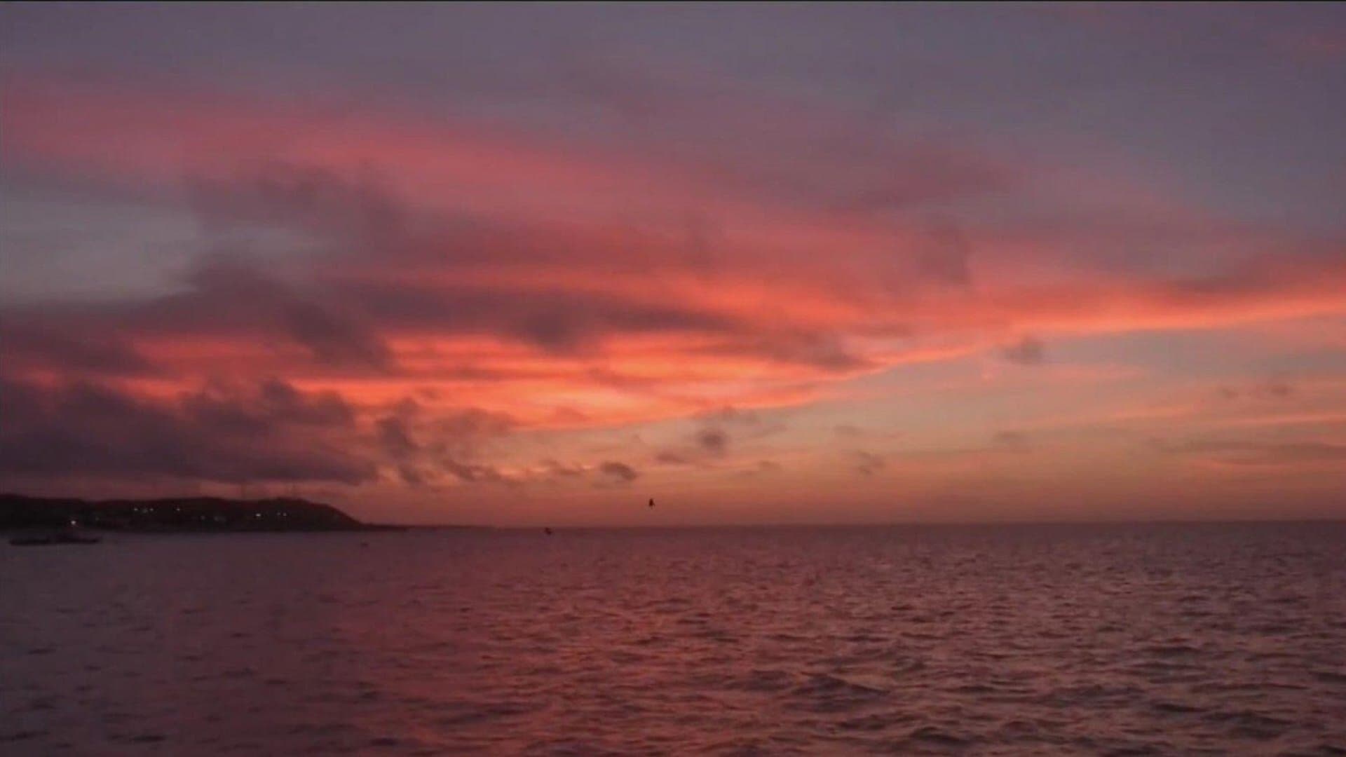 Polvo del Sahara Llega a Campeche; Provoca Cielo Rojizo y Ambiente Seco