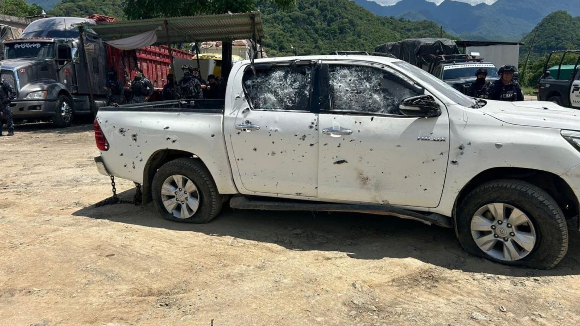 Abaten a 4 Presuntos Criminales en Frontera Comalapa, Chiapas, Luego de Agresión a Autoridades