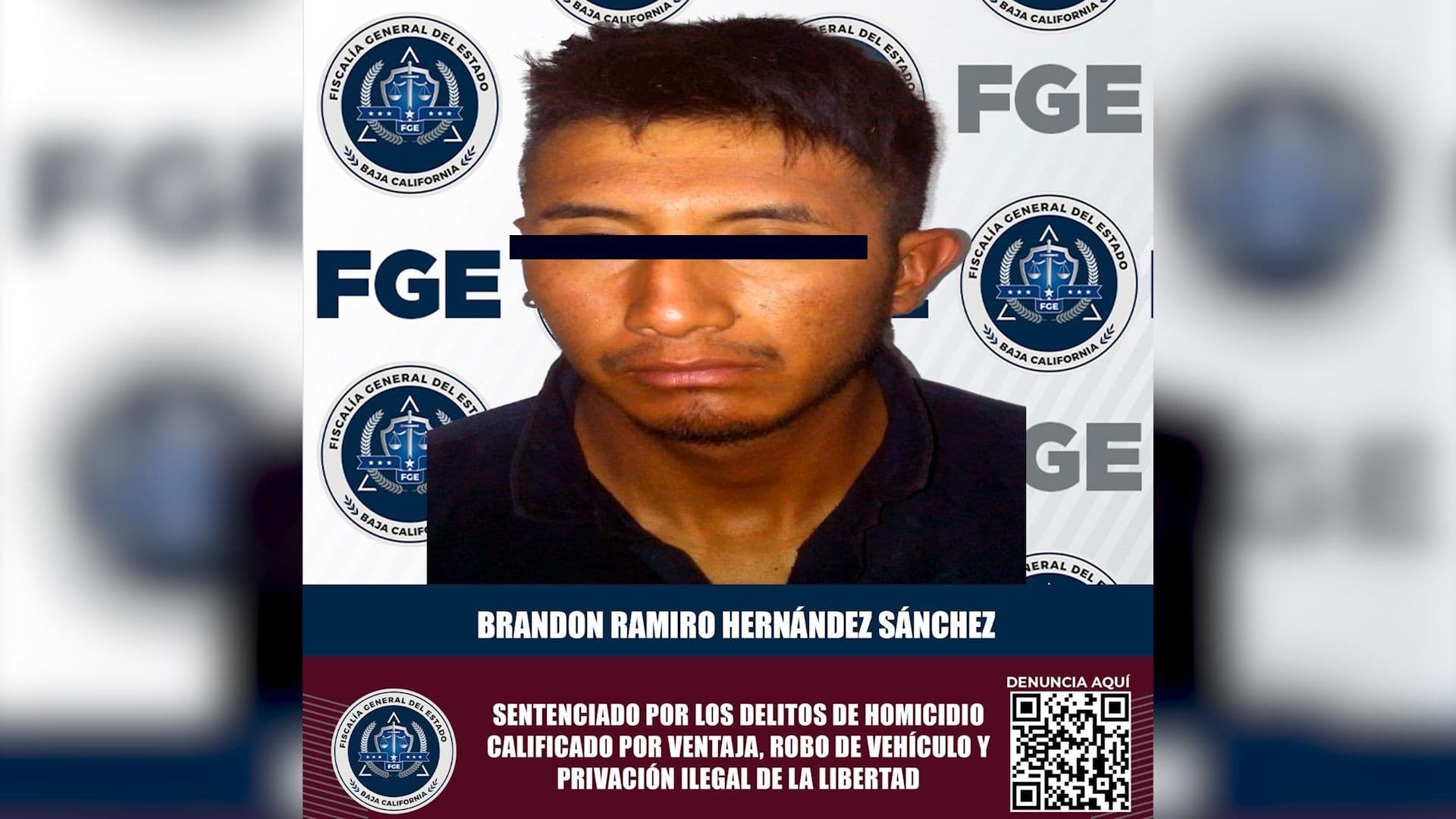 Sentencian a Hombre que Asesinó a su Vecino en Cerro Prieto, Mexicali; Esto se Sabe