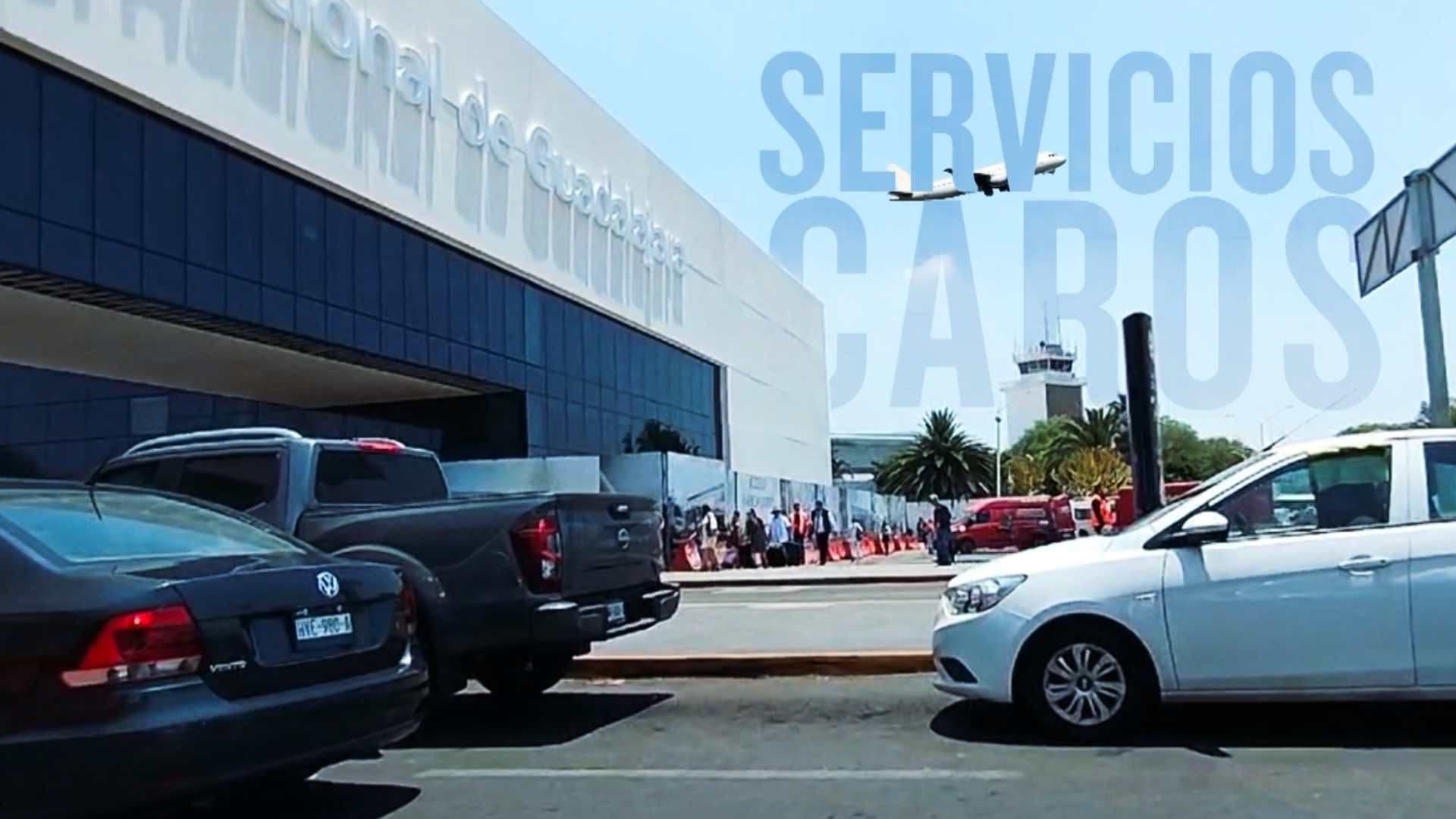 Precios de Taxis y Estacionamiento en el Aeropuerto de Guadalajara Están por los Aires