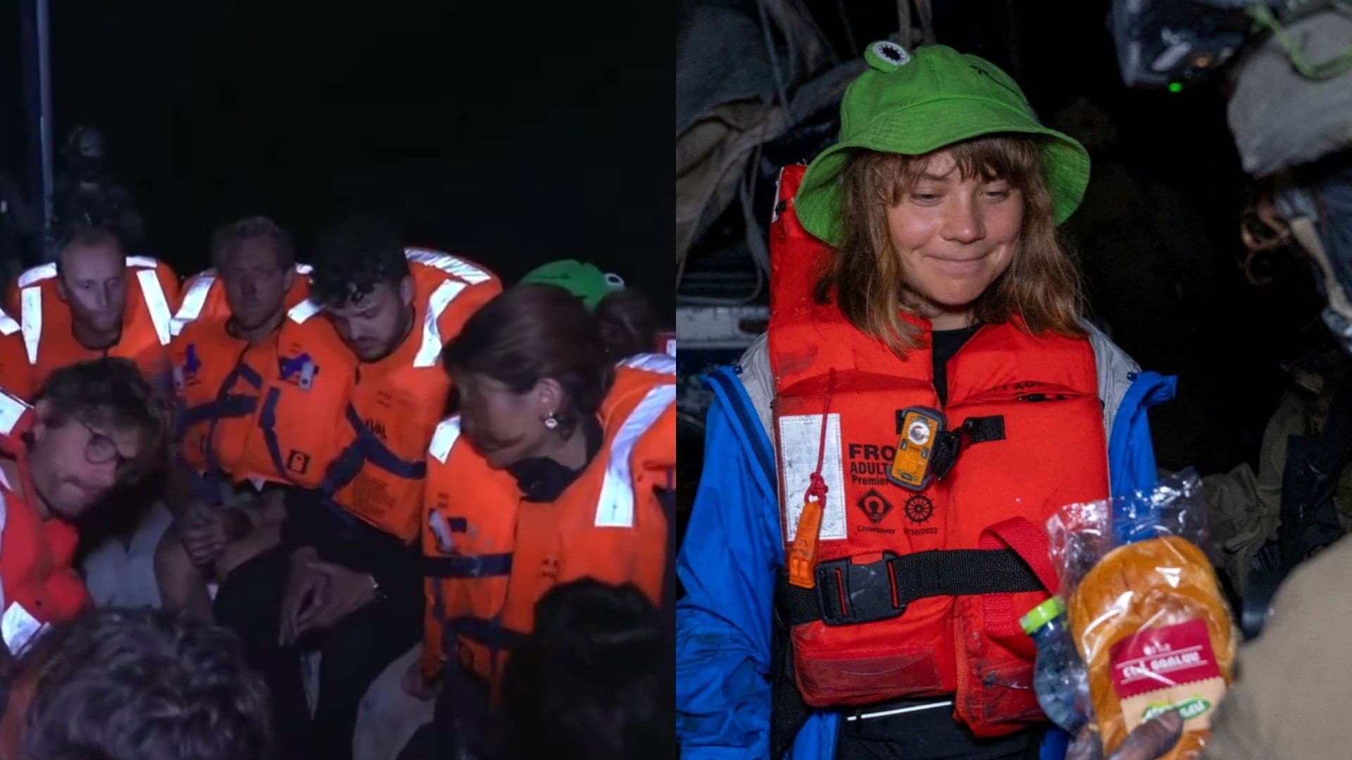 ¿Qué Pasó con el Barco en el que Viajaba Greta Thunberg con Ayuda para Gaza? Israel Responde