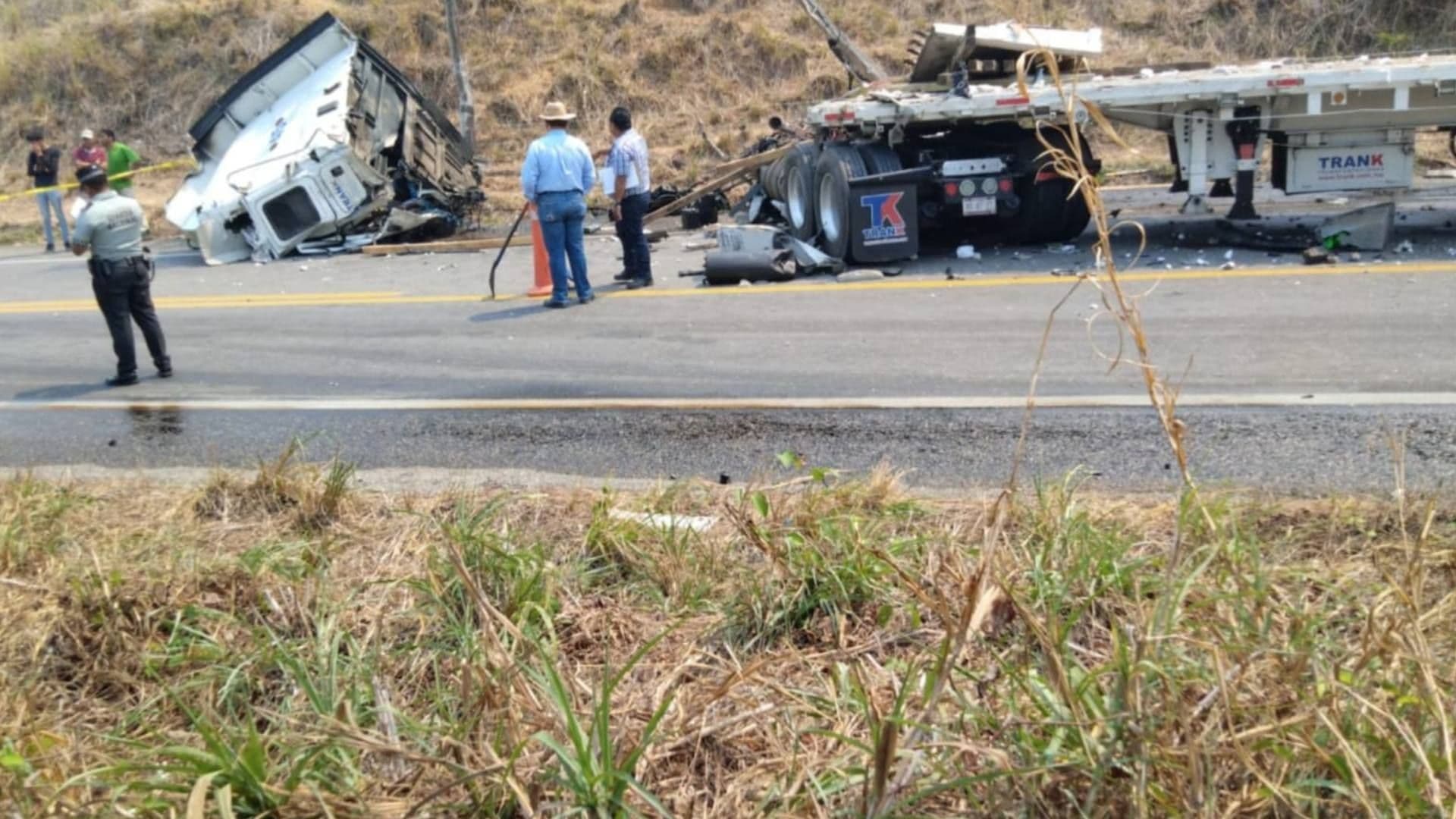 Accidente en Carretera Las Choapas-Ocozocoautla Deja una Persona Muerta