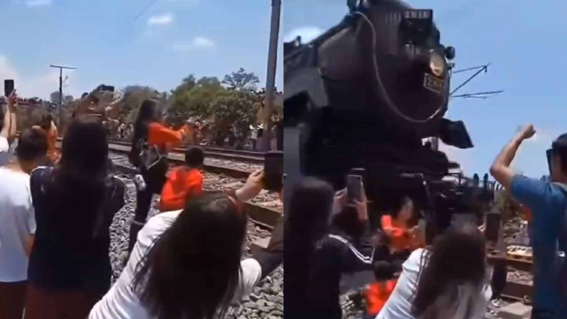 ¡Todo por una Selfie! Mujer Ignora Advertencia y Muere Golpeada por Tren en Nopala, Hidalgo