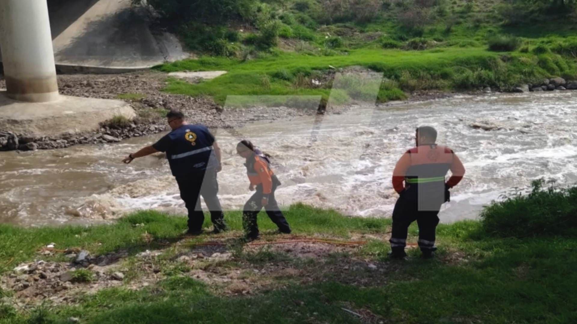 Niños Caen al Río Lerma en Salamanca, Guanajuato Mientras Jugaban; Uno Sigue Desaparecido