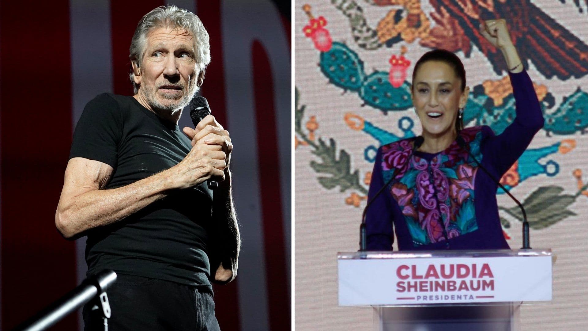 Roger Waters Envía Mensaje a Claudia Sheinbaum: Esto le Pidió el Líder de Pink Floyd