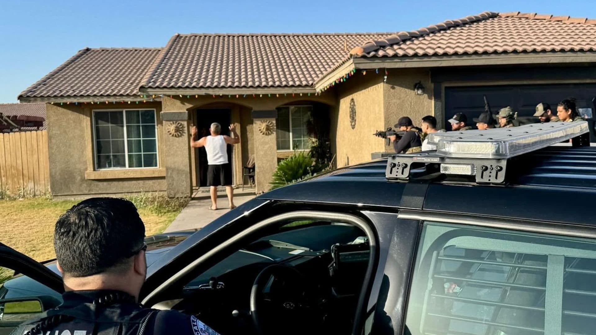 Capturan a Sujeto por Explotación Infantil en Calexico, California