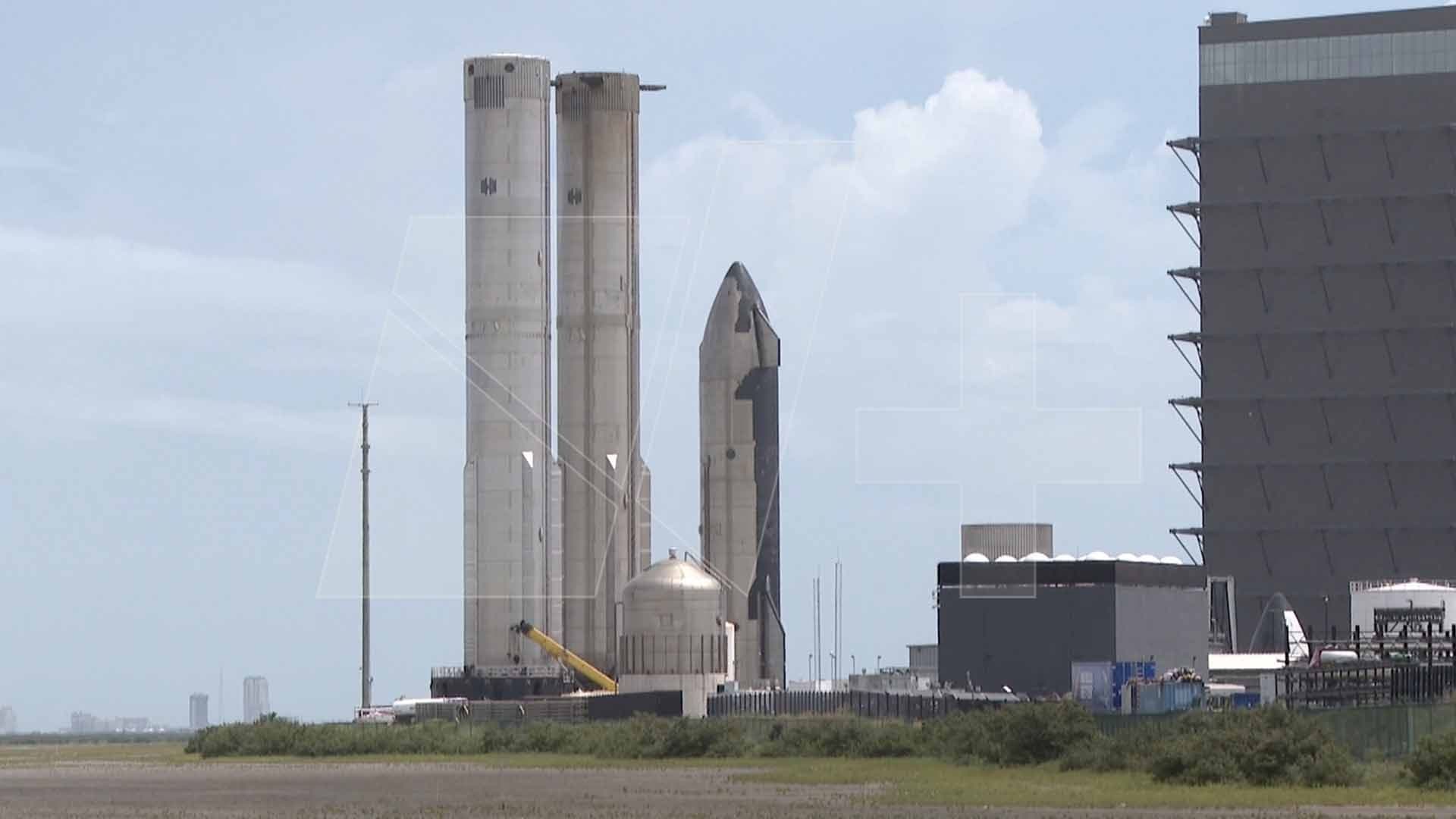 Vecinos de El Naranjal en Texas Narran el Estruendo Luego de Prueba de SpaceX