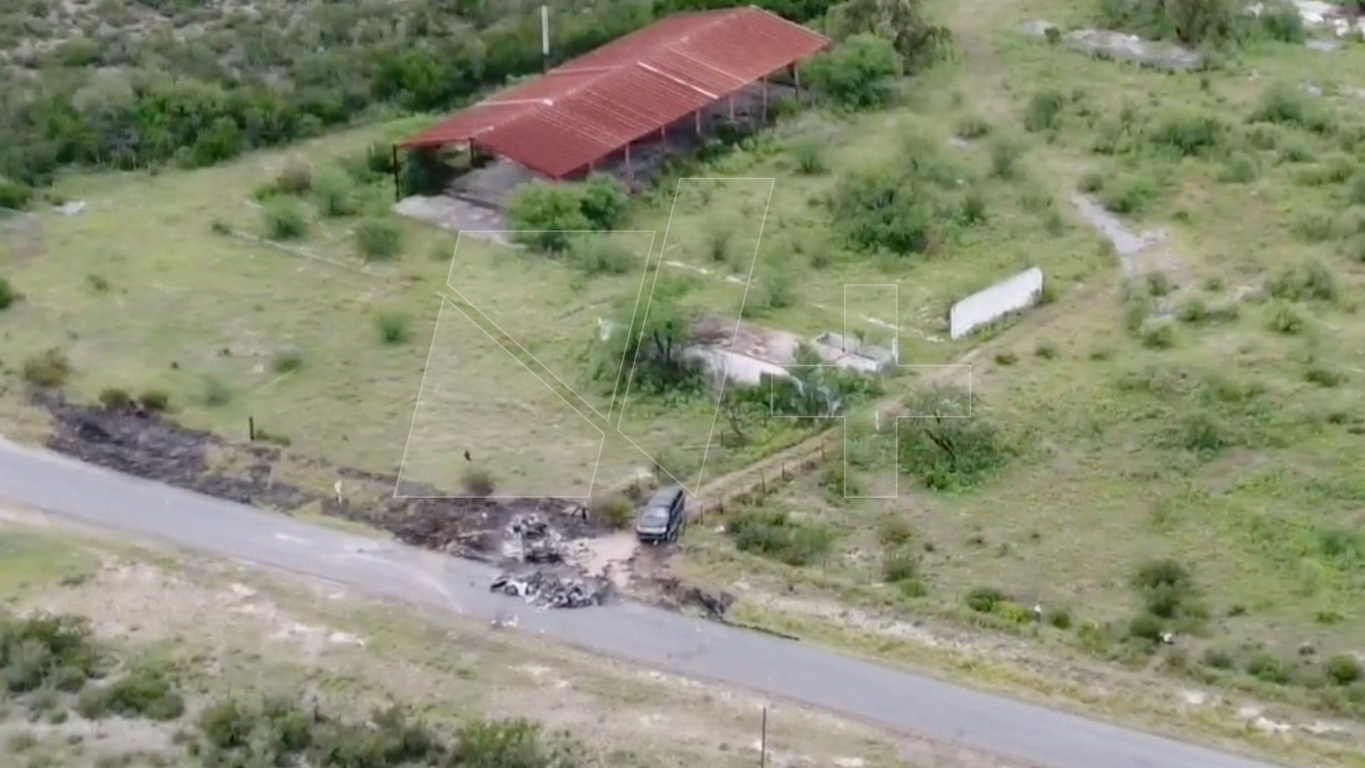 Desmantelan Presunto Campamento Donde Llevaban a Desaparecidos en Los Ramones, Nuevo León