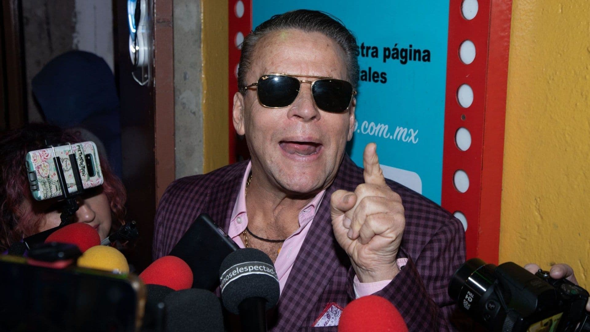 Alfredo Adame Se Va al 'Torito': le Dan Seis Horas de Arresto por Insultar a Periodista