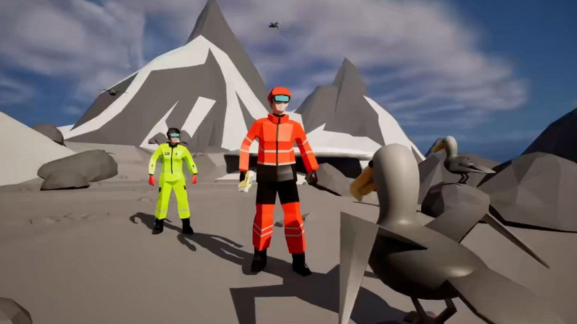 Videojuego Gratuito Reflexiona sobre Efectos del Cambio Climático en Viaje al Antártico