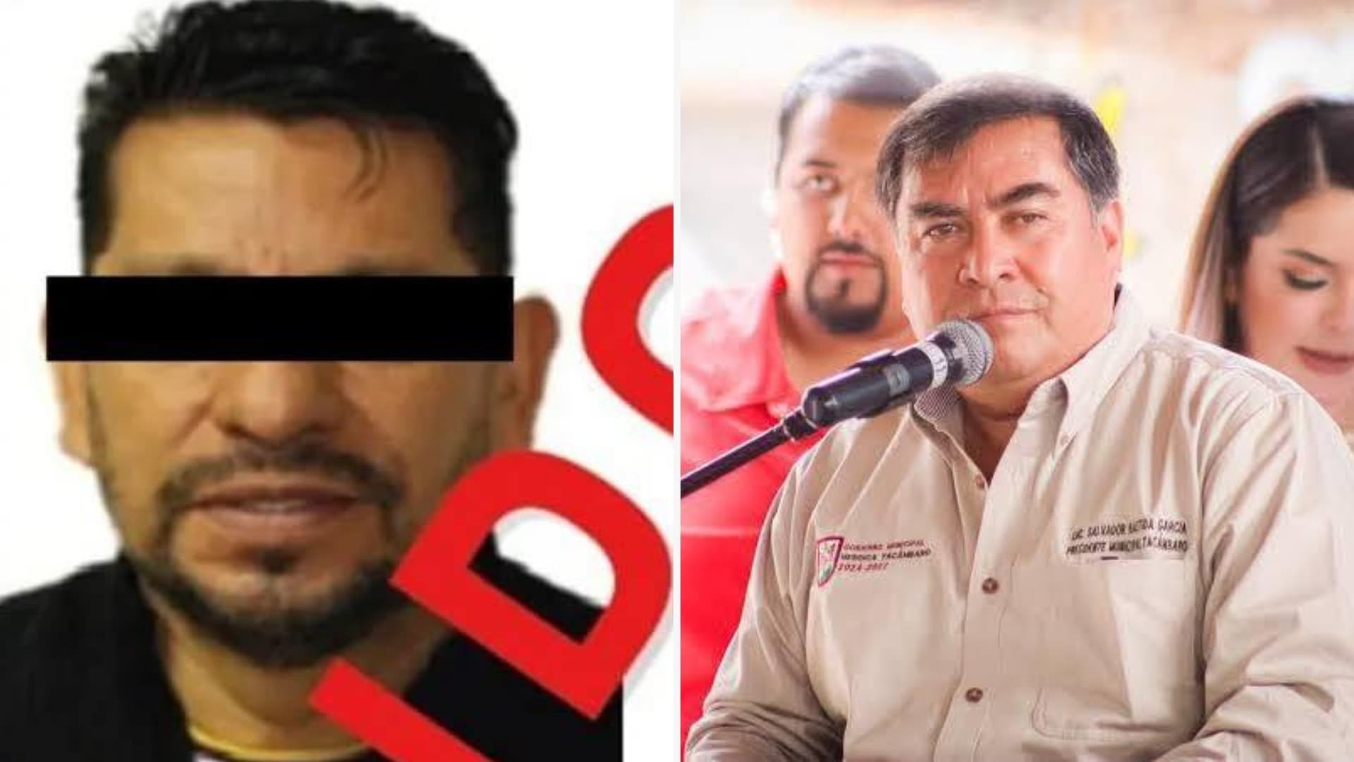 Detienen a Santos “N”, ‘El Kiko’, Presunto Asesino del Alcalde de Tacámbaro, Michoacán