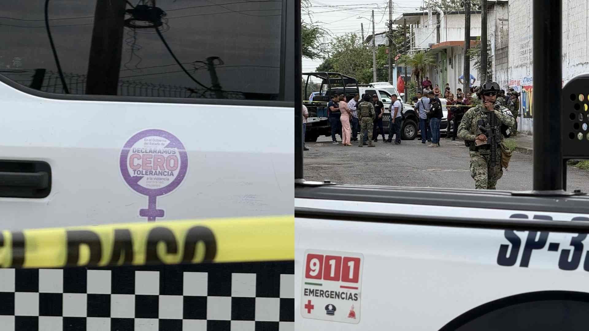 Asesinan a Mujer en un Presunto Asalto en la Colonia Playa Linda, en Veracruz