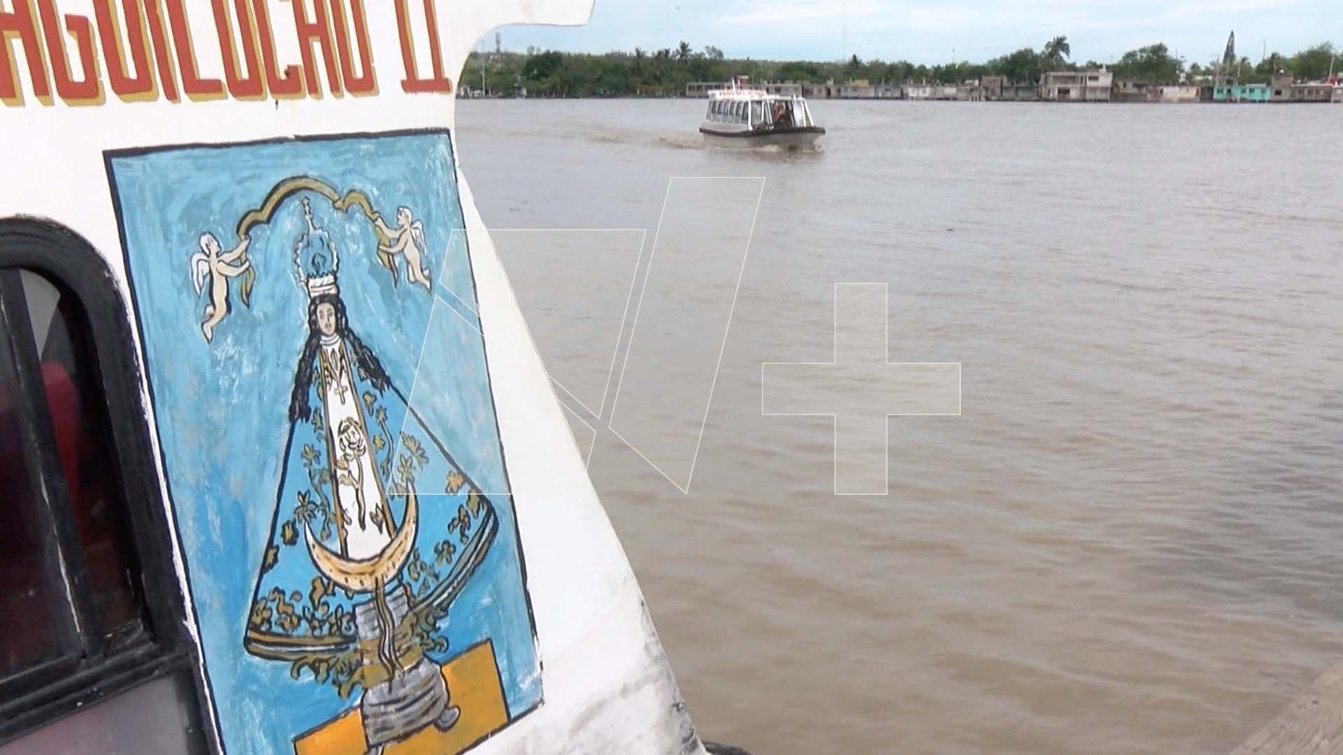 Río Pánuco y Laguna del Carpintero se Desbordan tras Intensas Lluvias en Tampico